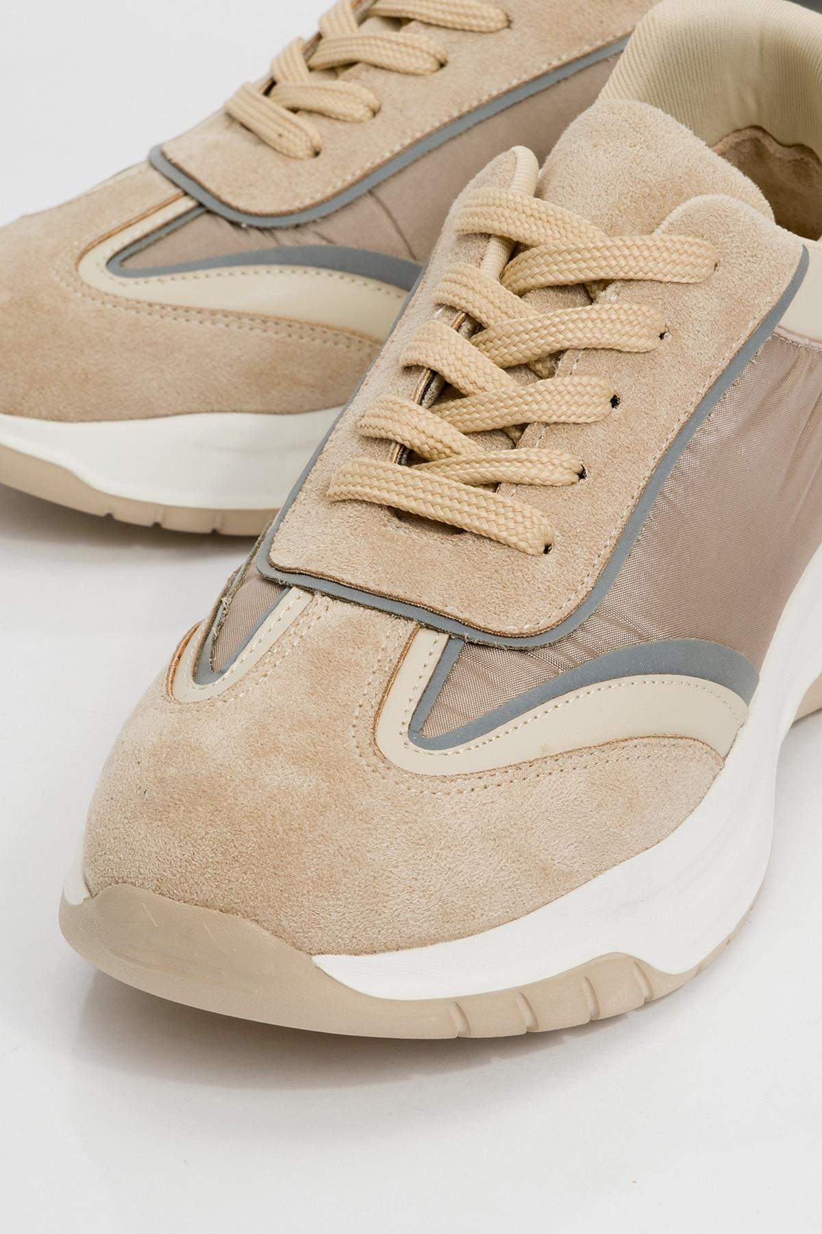 Doch - Zapatillas beige (Mujer)