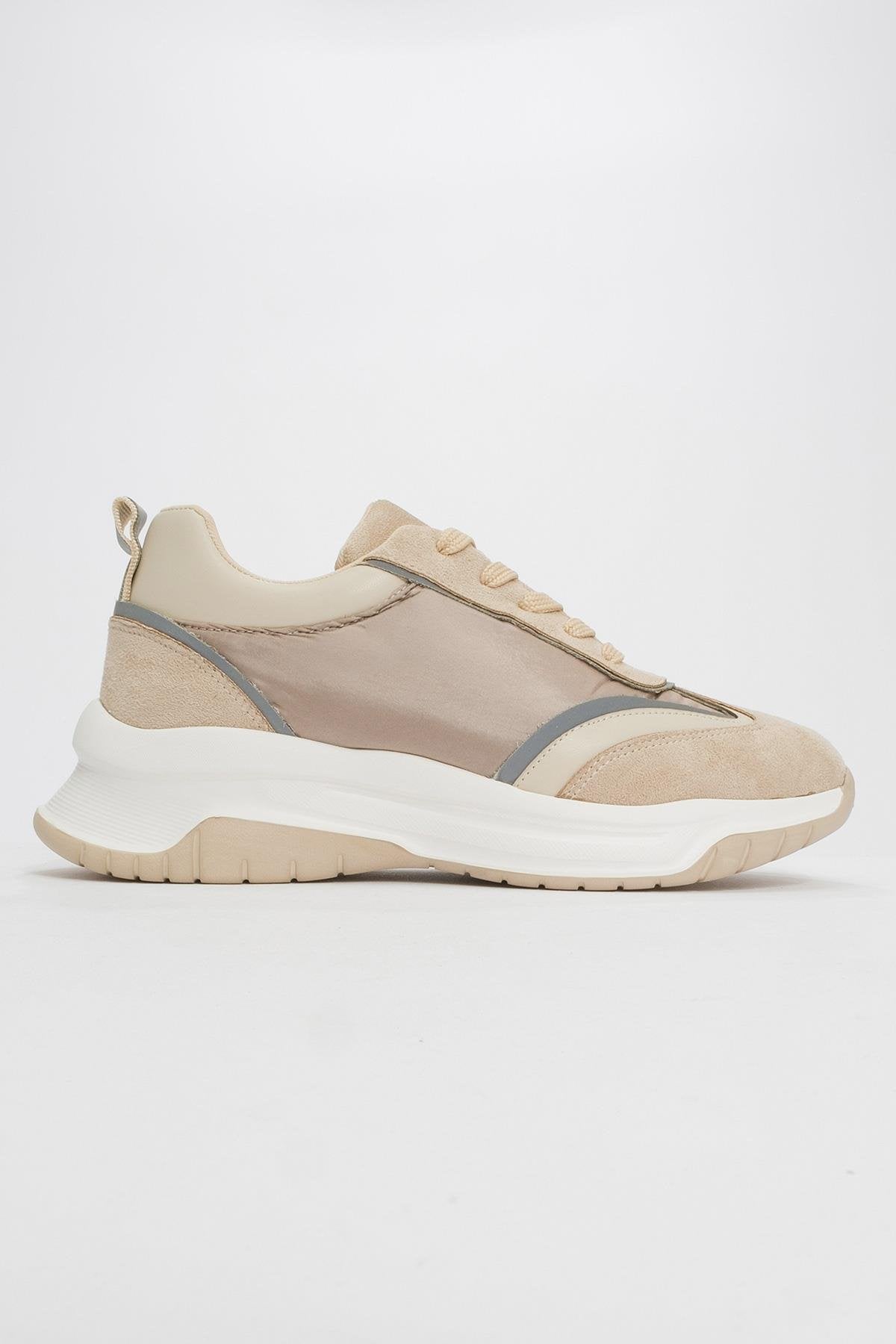 Doch - Zapatillas beige (Mujer)
