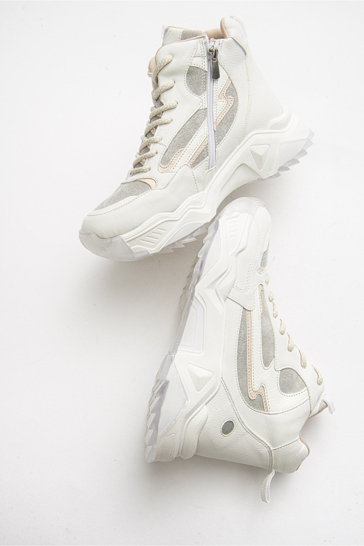 Olivia - Bota Deportiva Blanca (Mujer)