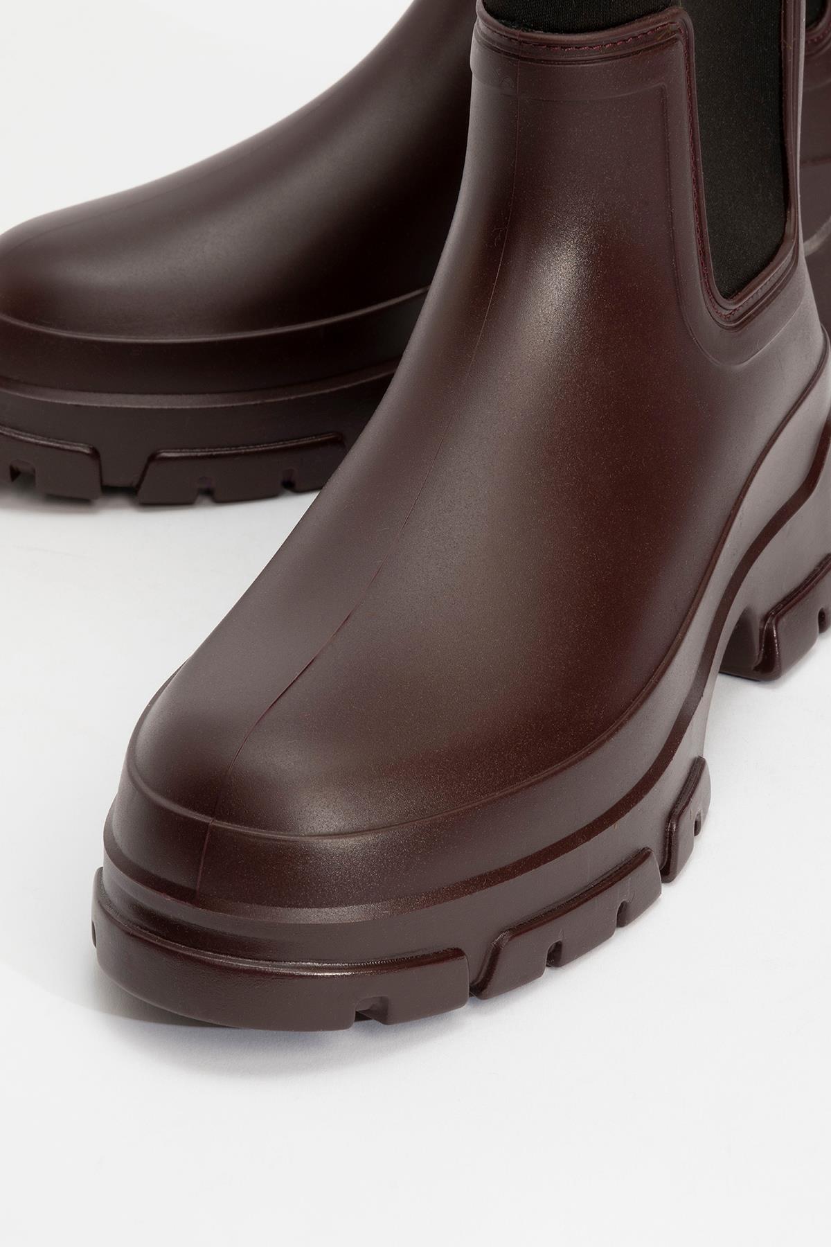 Ploye - Bota de lluvia borgoña (Mujer)