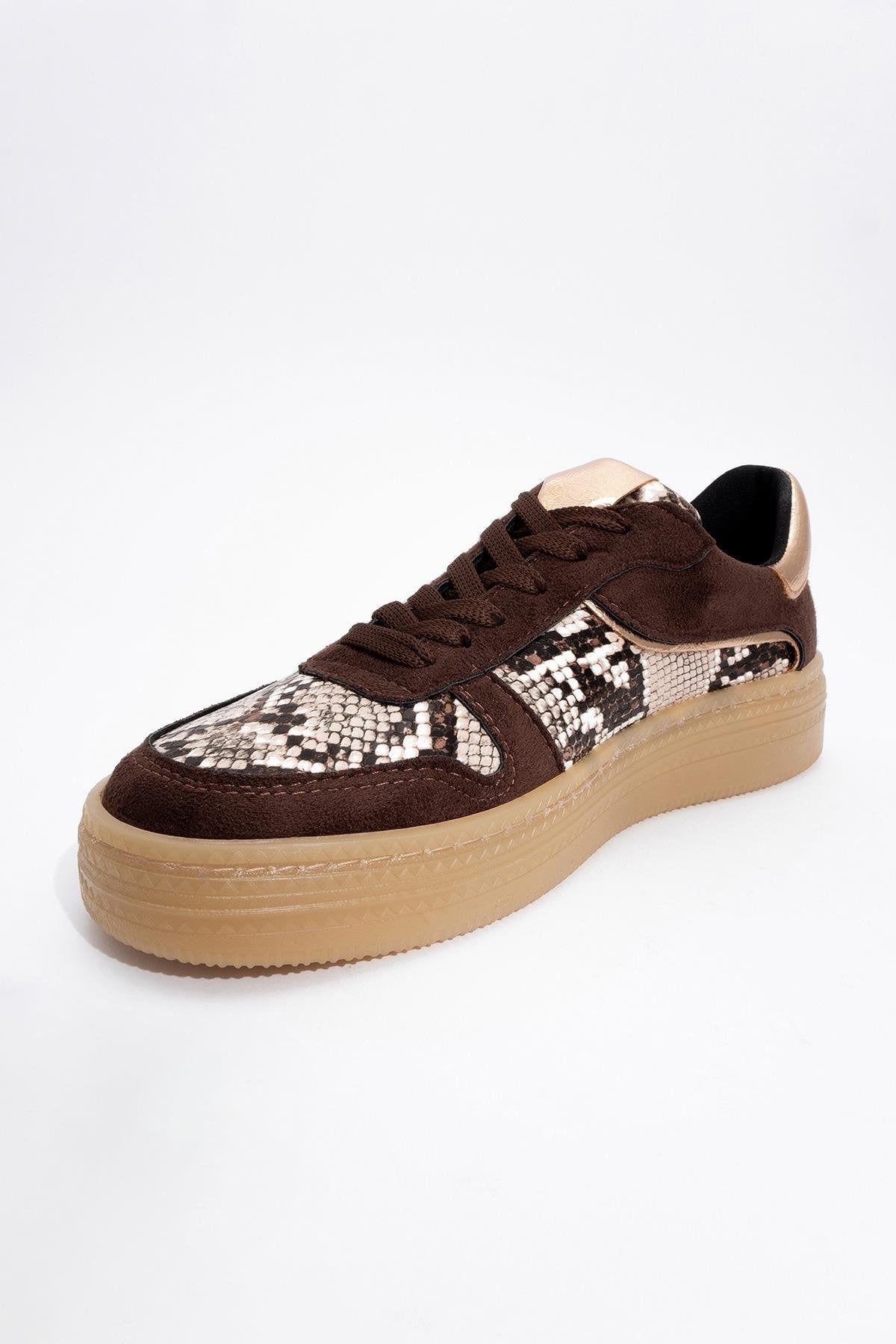 Montero - Zapatillas Marrones (Mujer)