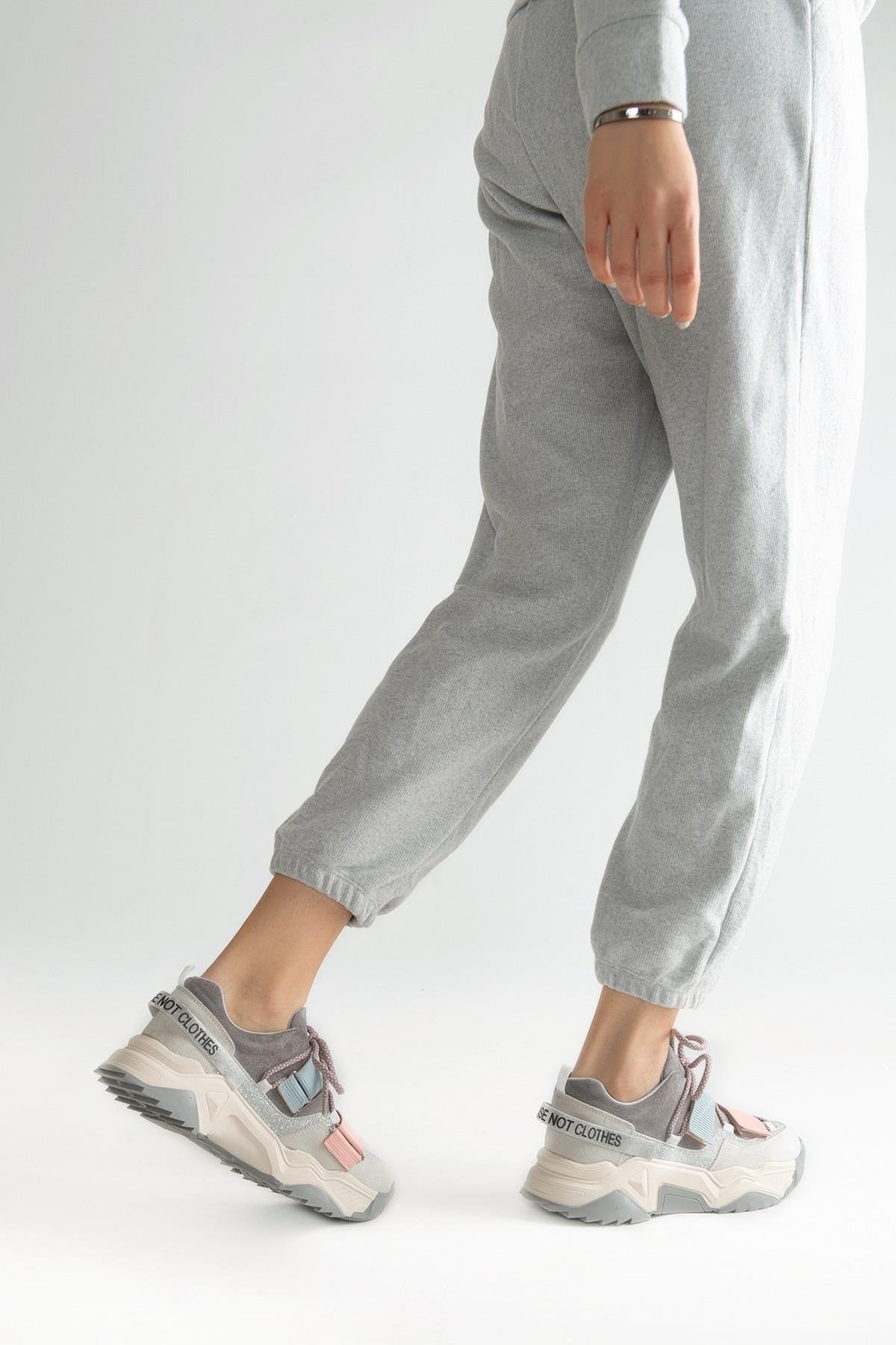Lulen - Zapatillas deportivas de velcro multi hielo (Mujer)
