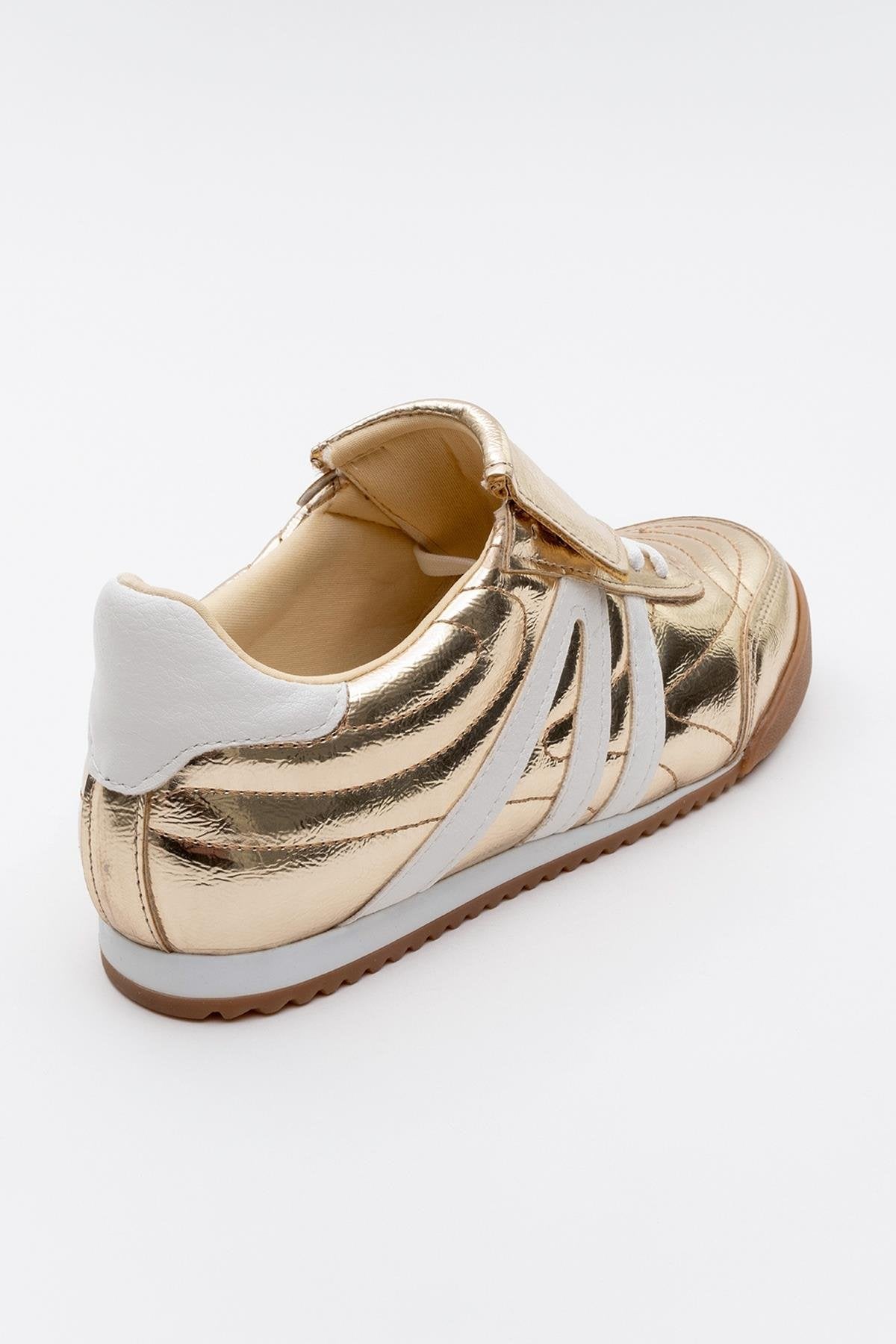 Bria - Zapatillas Doradas (Mujer)