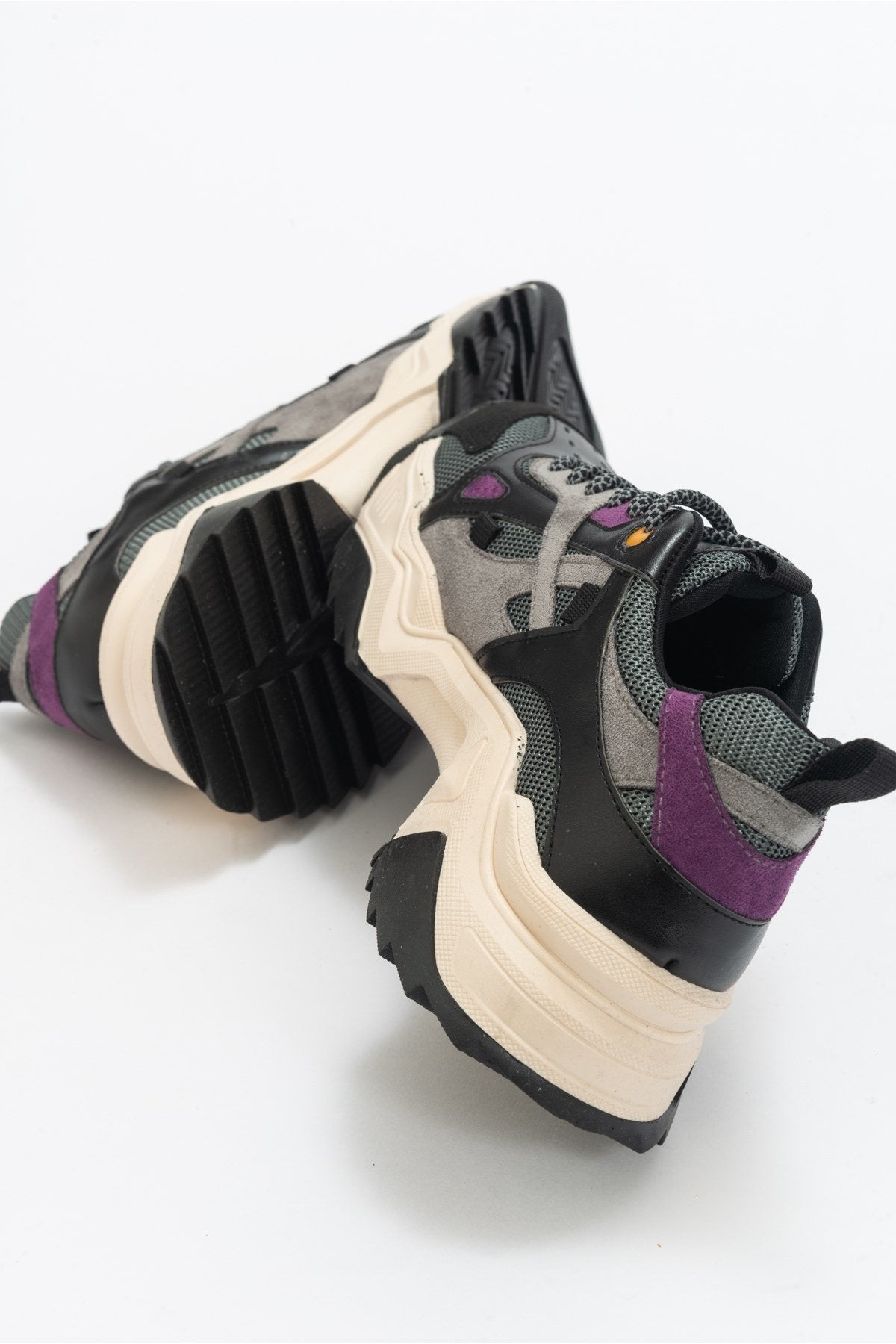 Lecce - Zapatillas deportivas multitono negro-morado (Mujer)