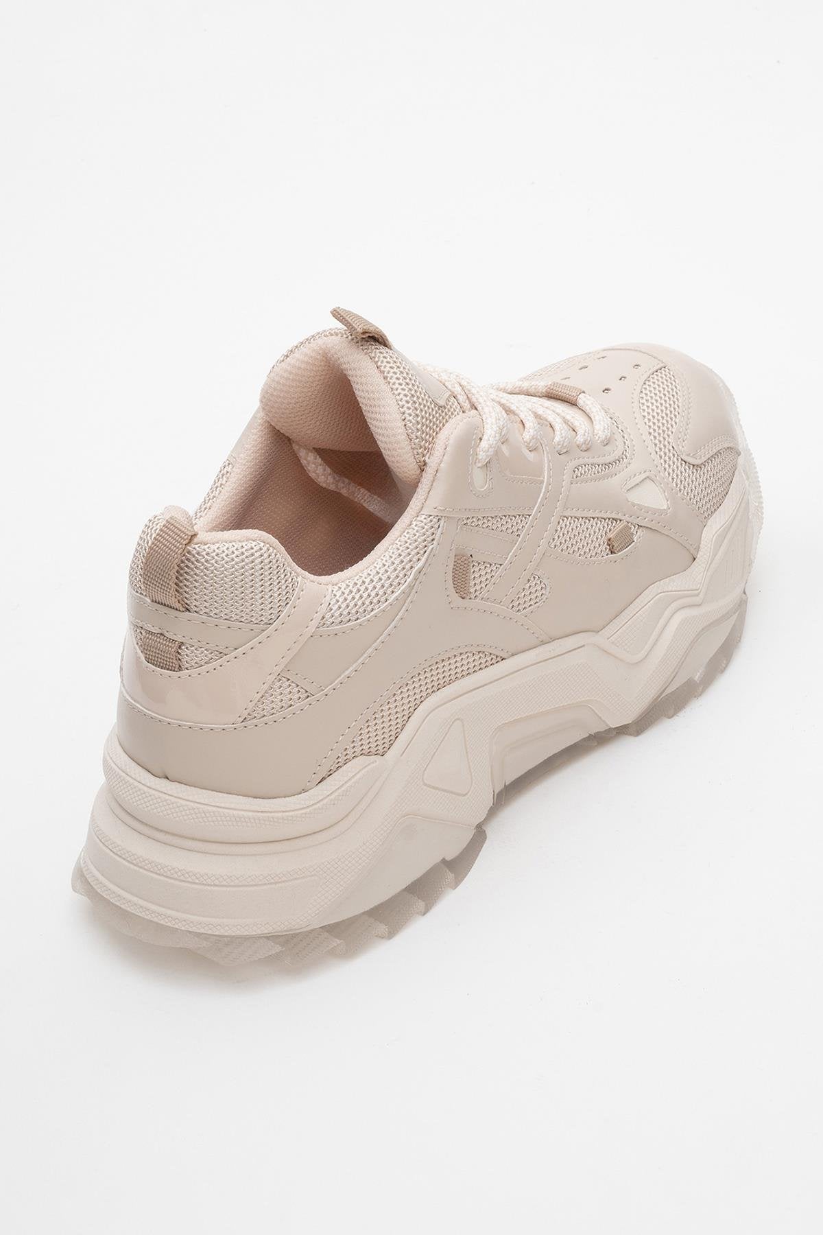 Lecce - Beige Sneaker (Women)