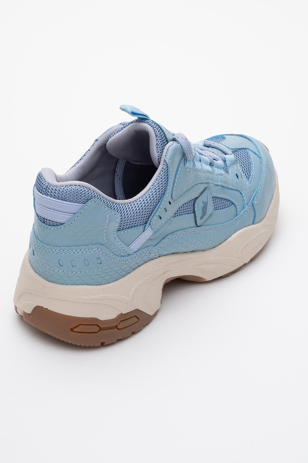 Bambi - Zapatillas de malla estampadas azules (Mujer)