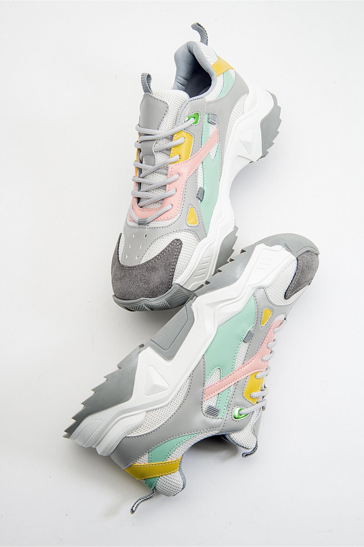 Lecce - Zapatillas deportivas blancas estampadas (Mujer)
