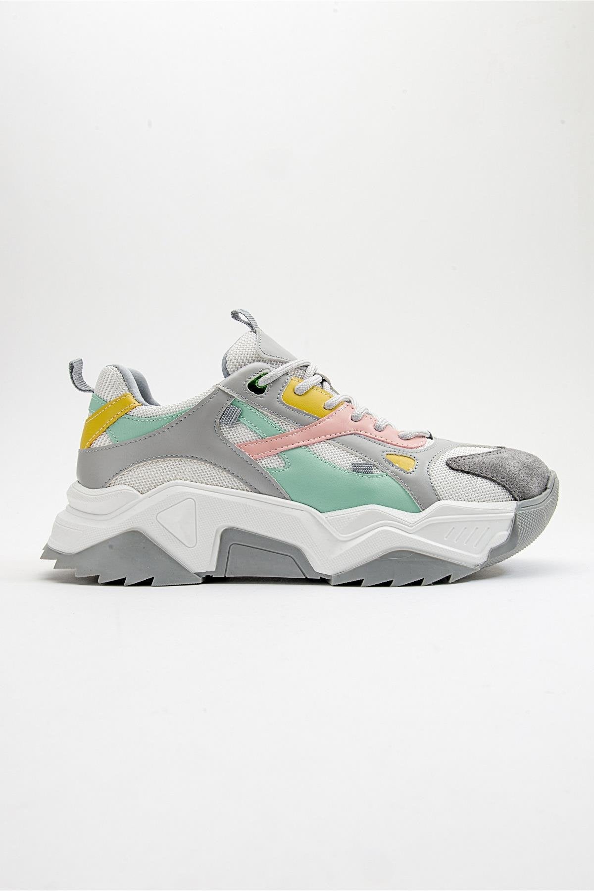 Lecce - Zapatillas deportivas blancas estampadas (Mujer)
