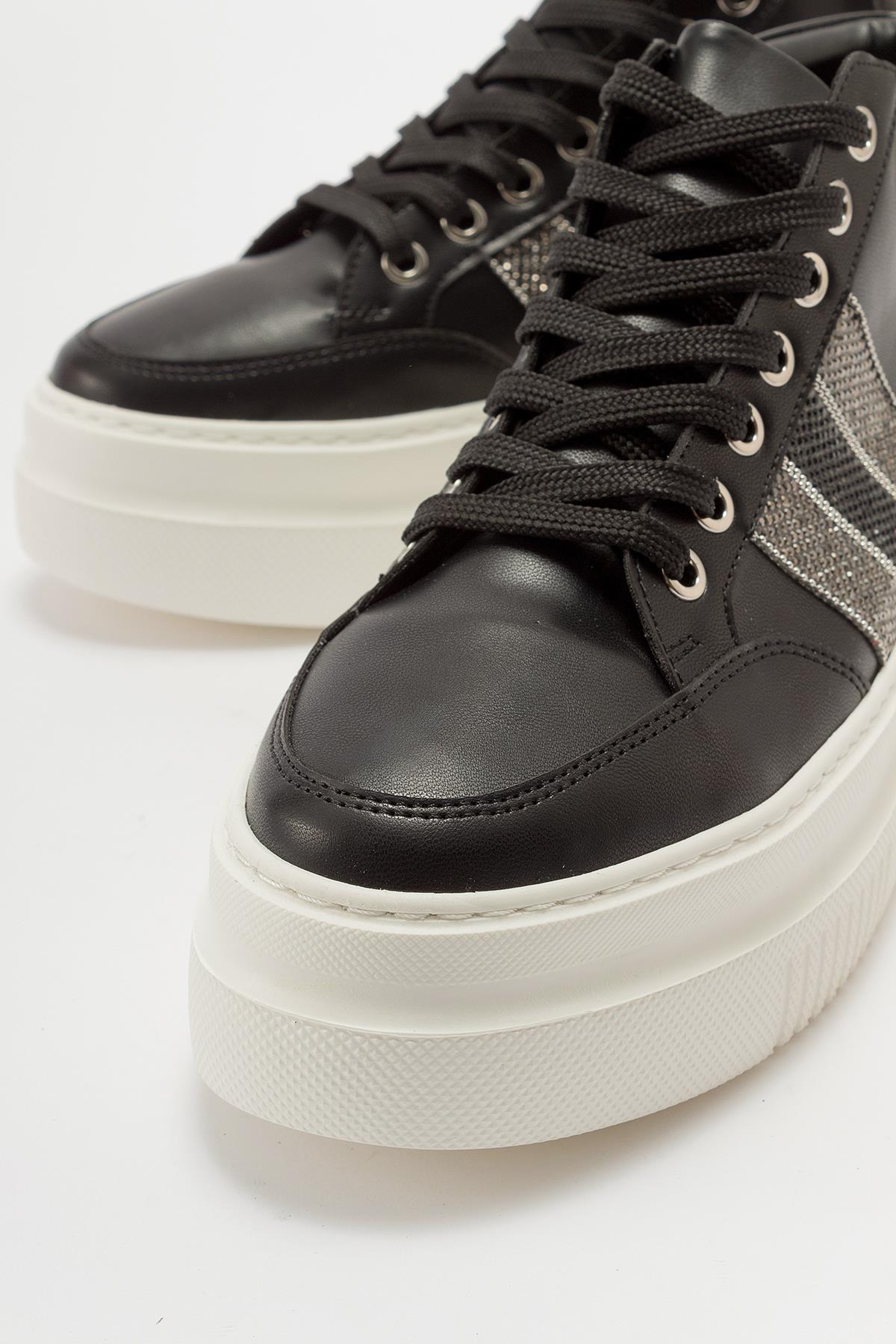 Lessino - Zapatillas negras (Mujer)