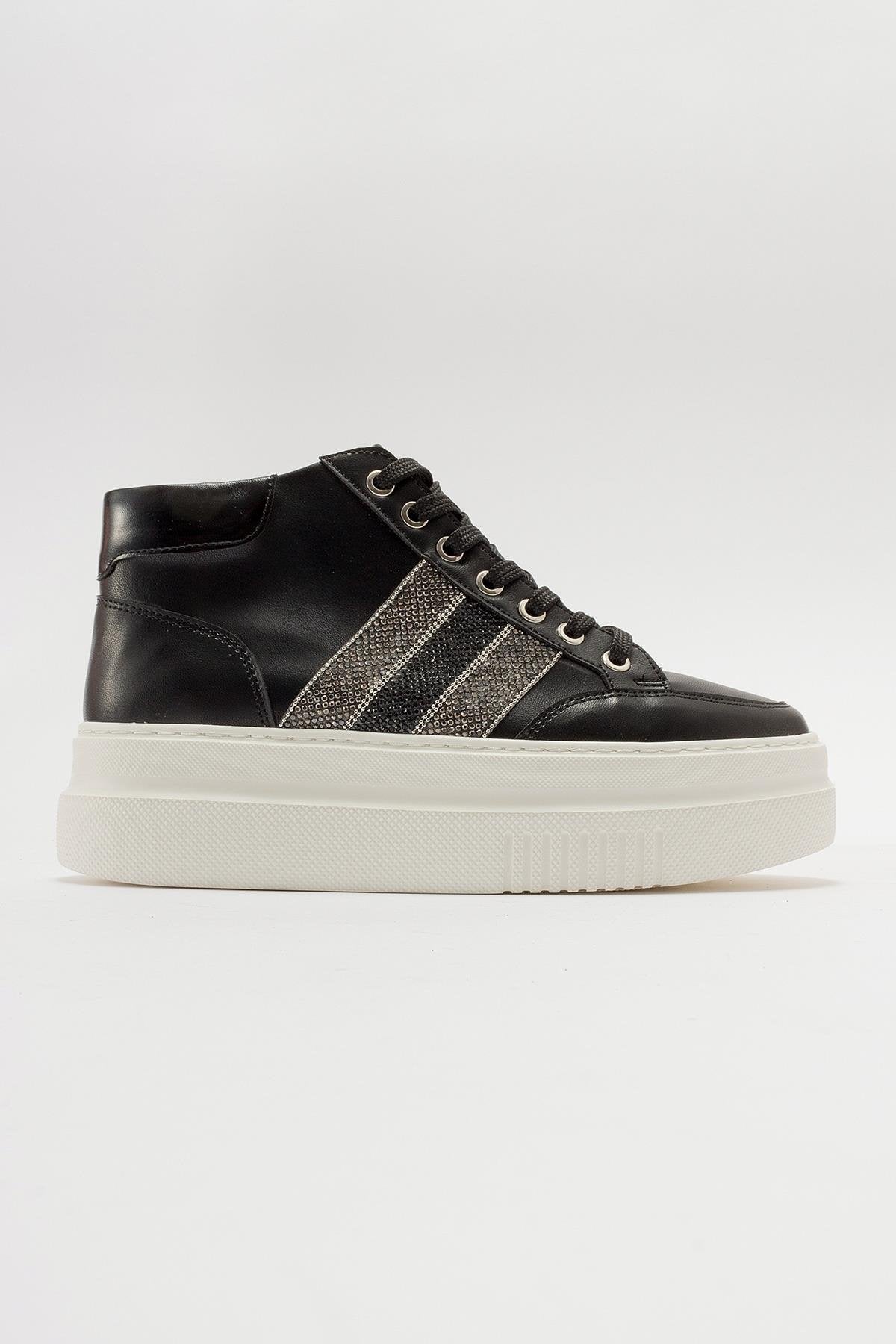 Lessino - Zapatillas negras (Mujer)