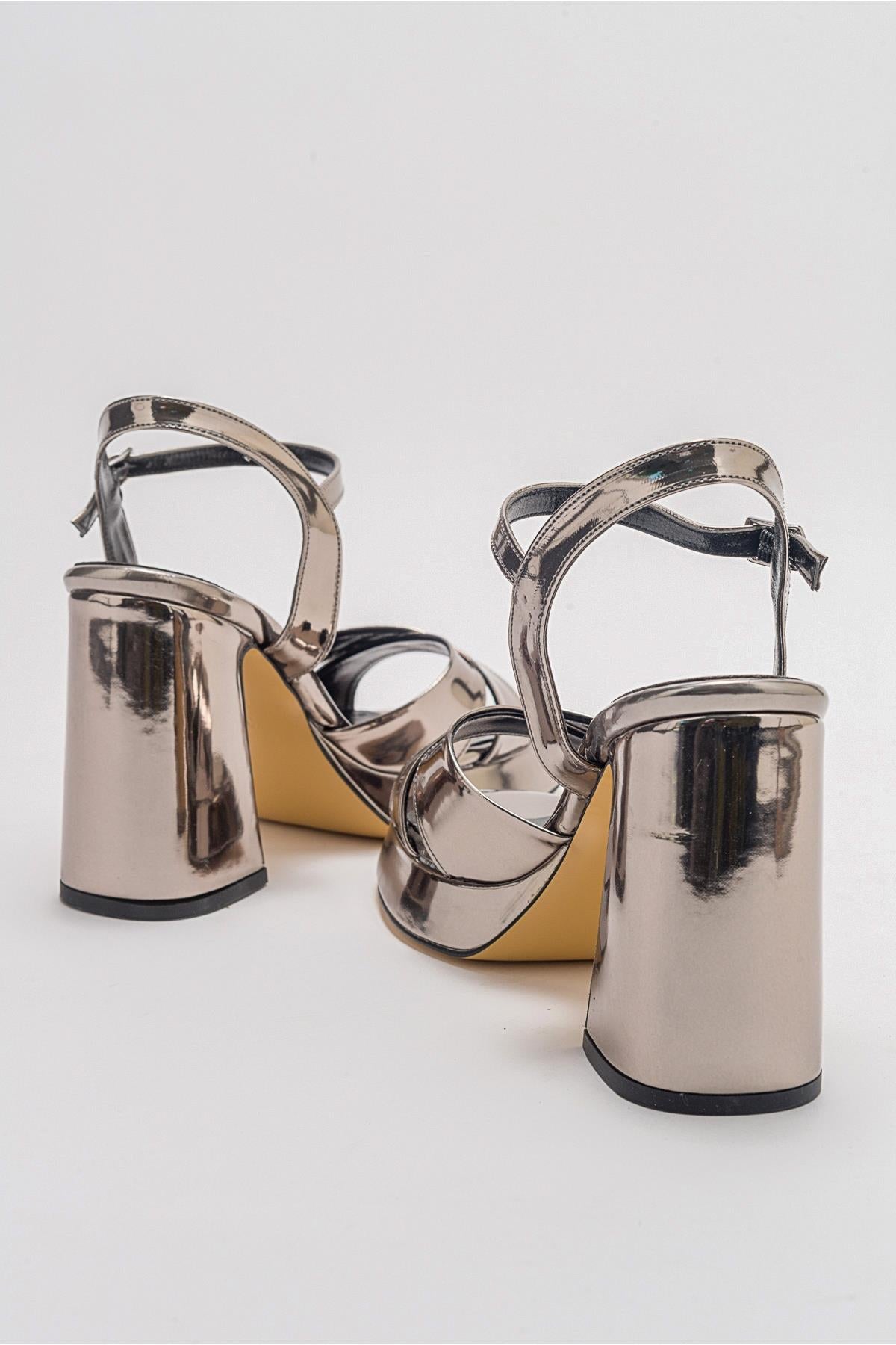 Lello - Zapatos de tacón de plataforma Platinum (mujer)