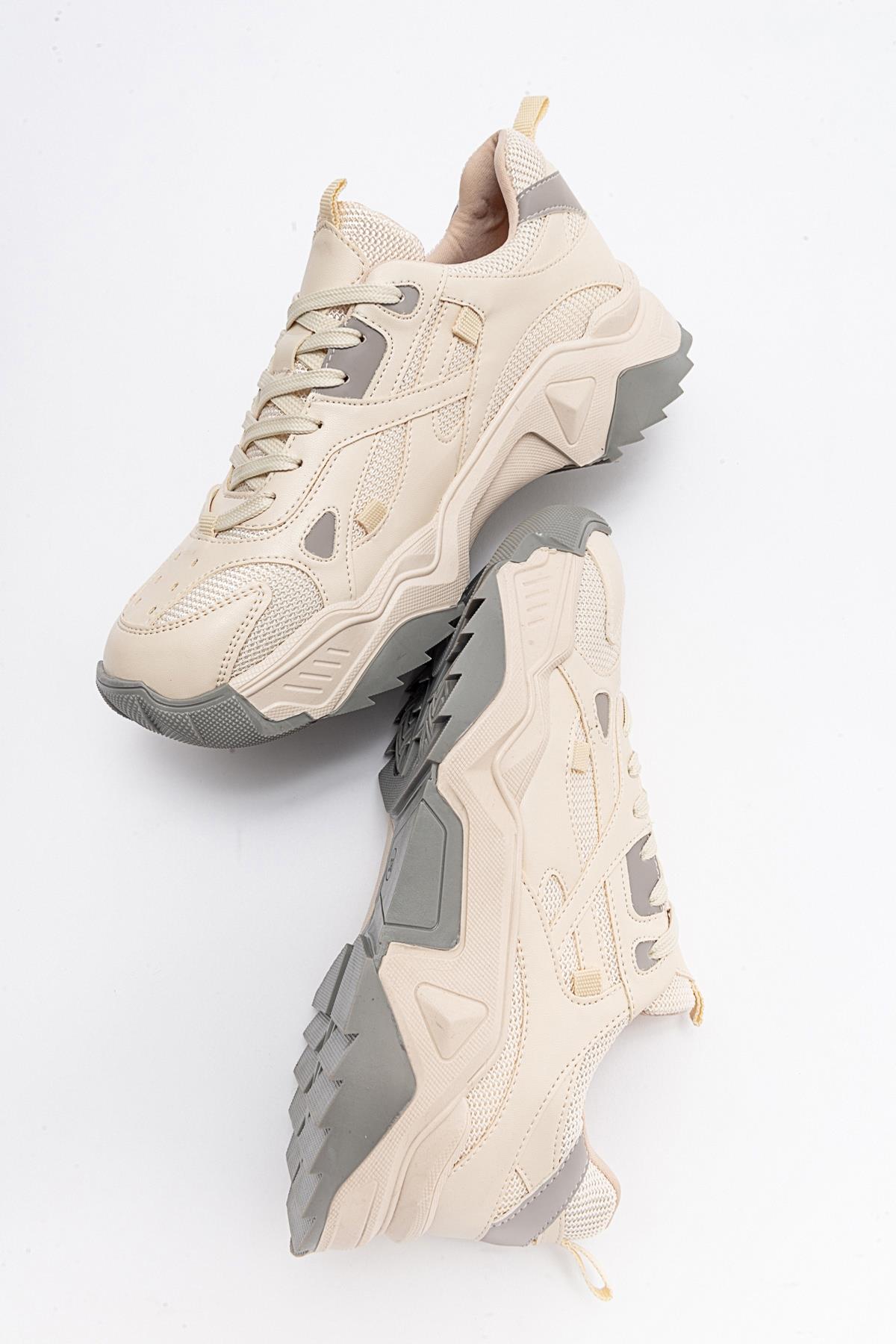 Lecce - Zapatillas color gris crudo (mujer)