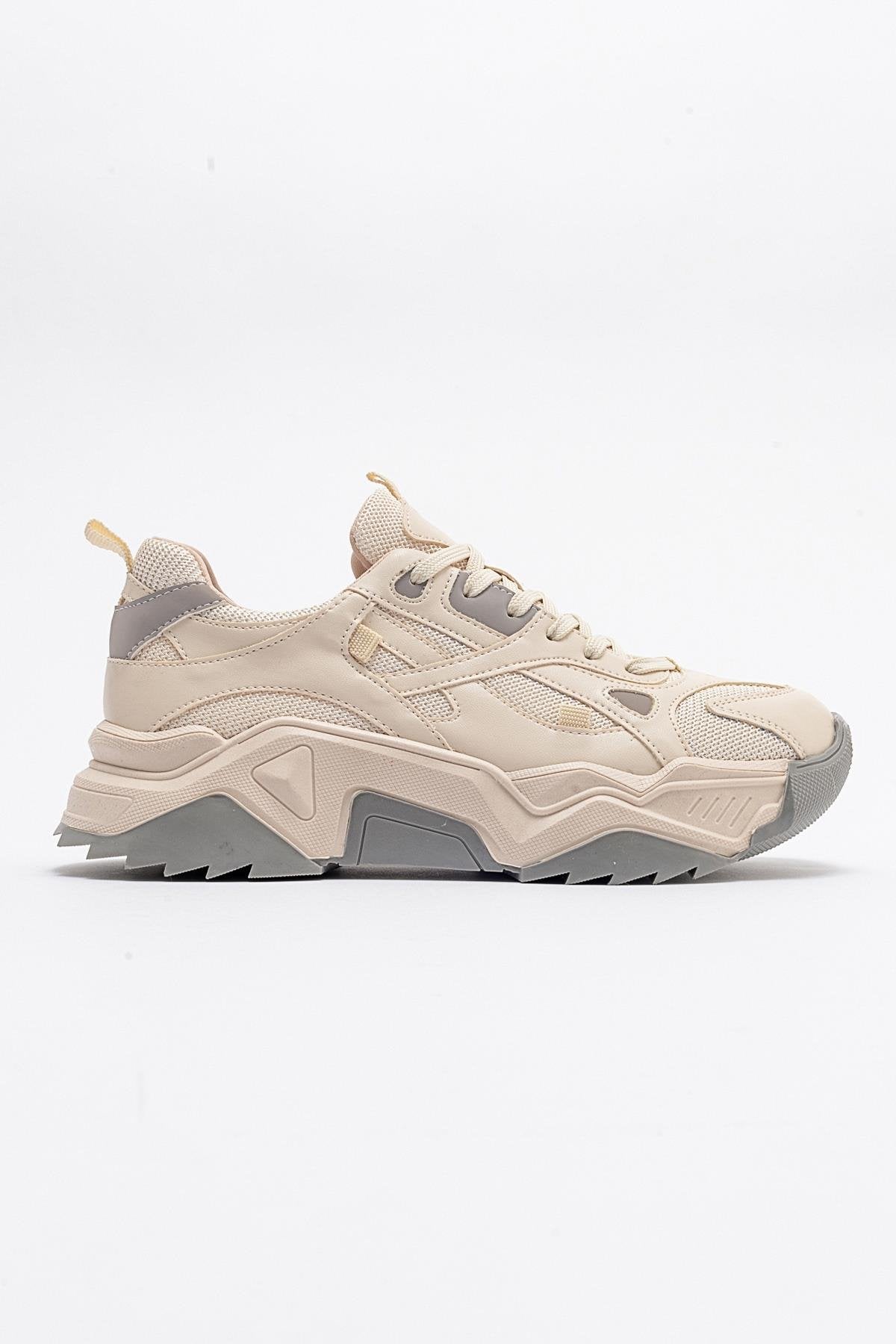 Lecce - Zapatillas color gris crudo (mujer)