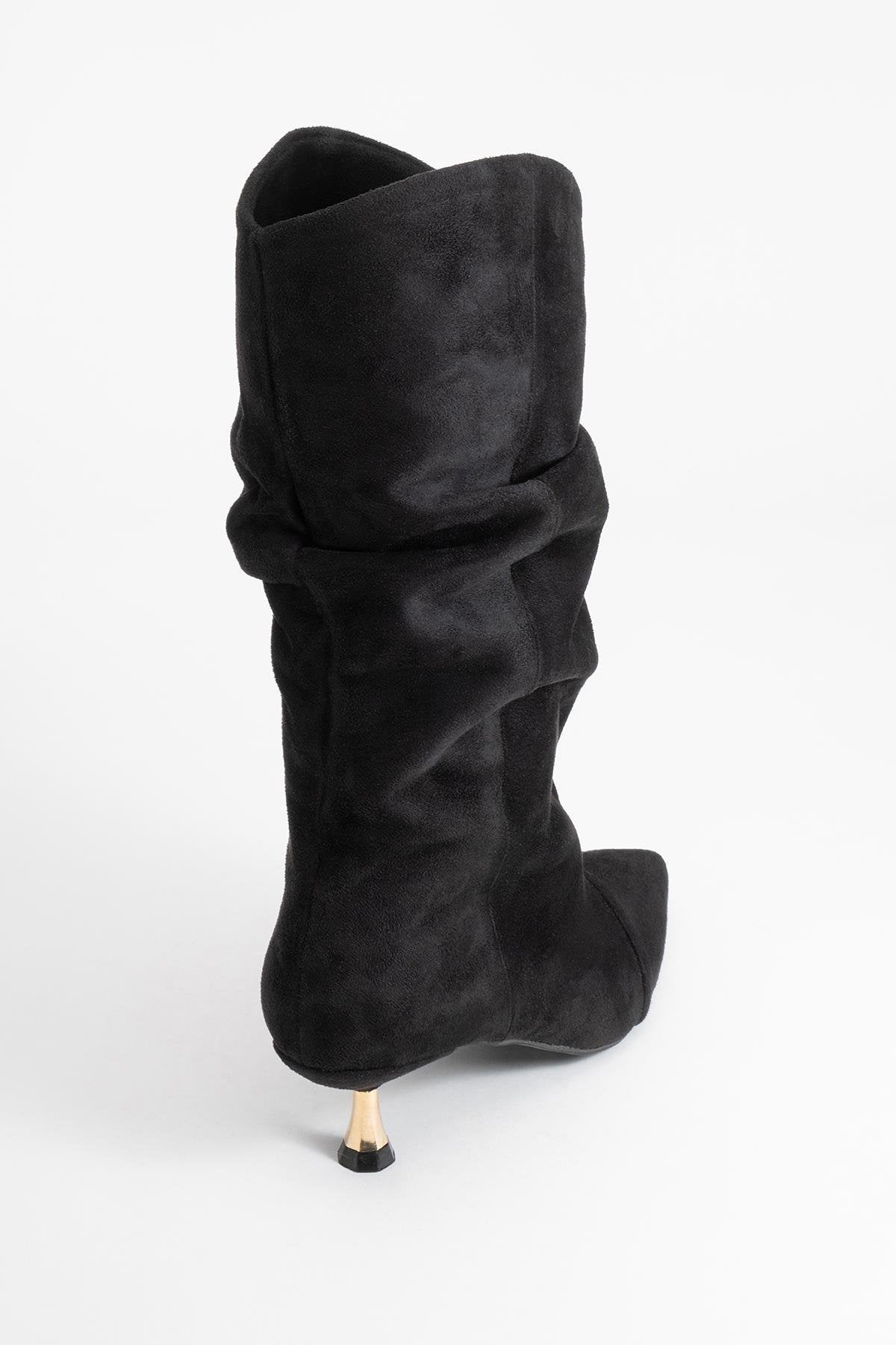 Stein - Bota de tacón de aguja negra (Mujer)