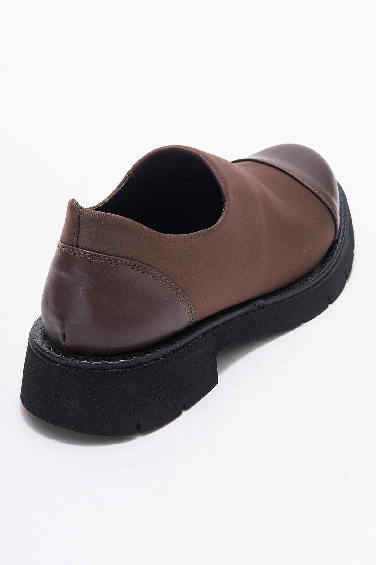 Panola - Mocasín de buceo marrón (mujer)