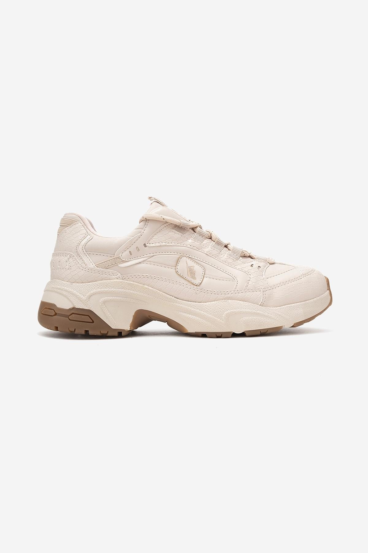 Bambi - Zapatilla deportiva de neopreno beige (mujer)