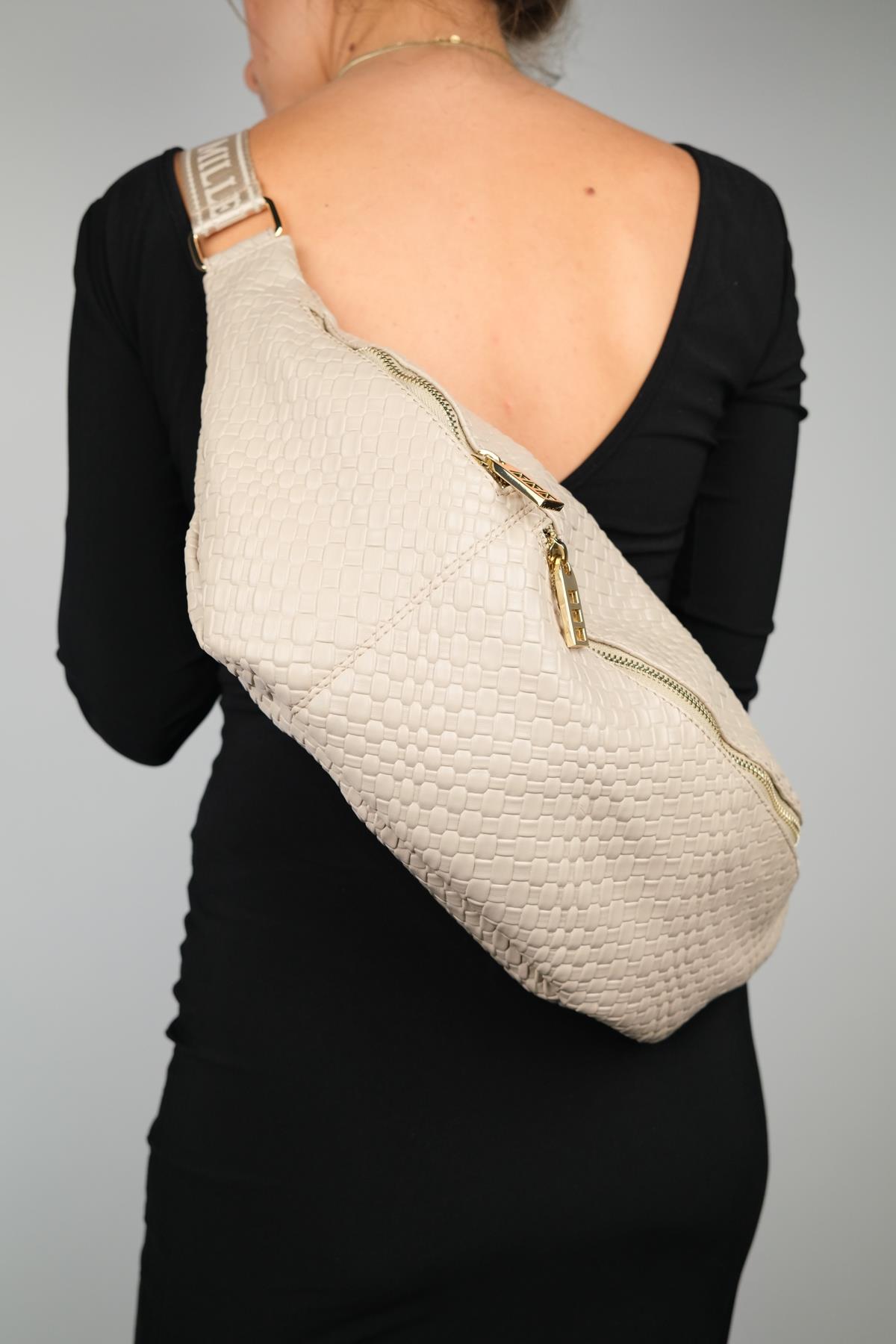 VENTA - Cangurera beige (Mujer)