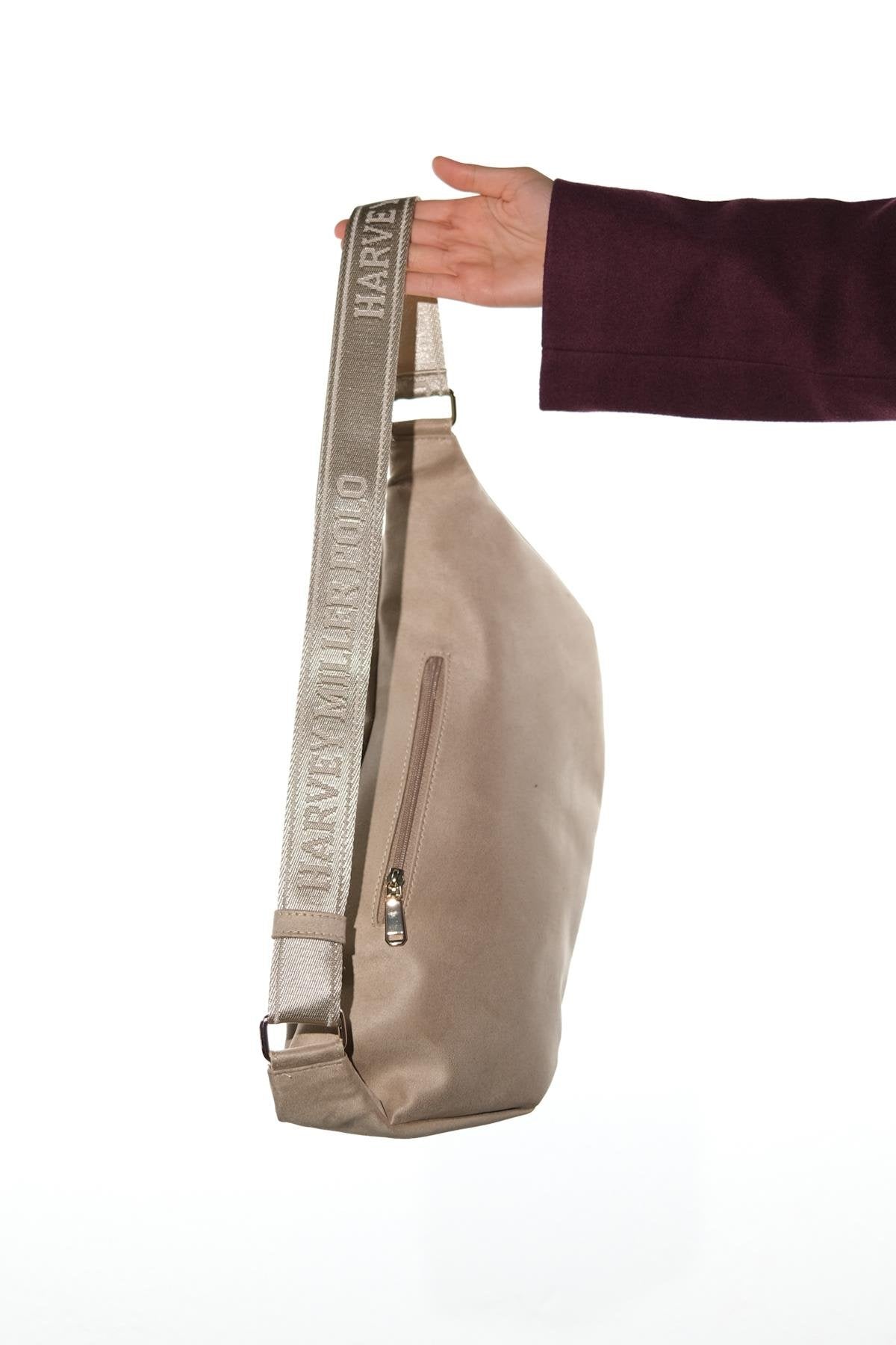 VENTA - Riñonera grande beige (Mujer)