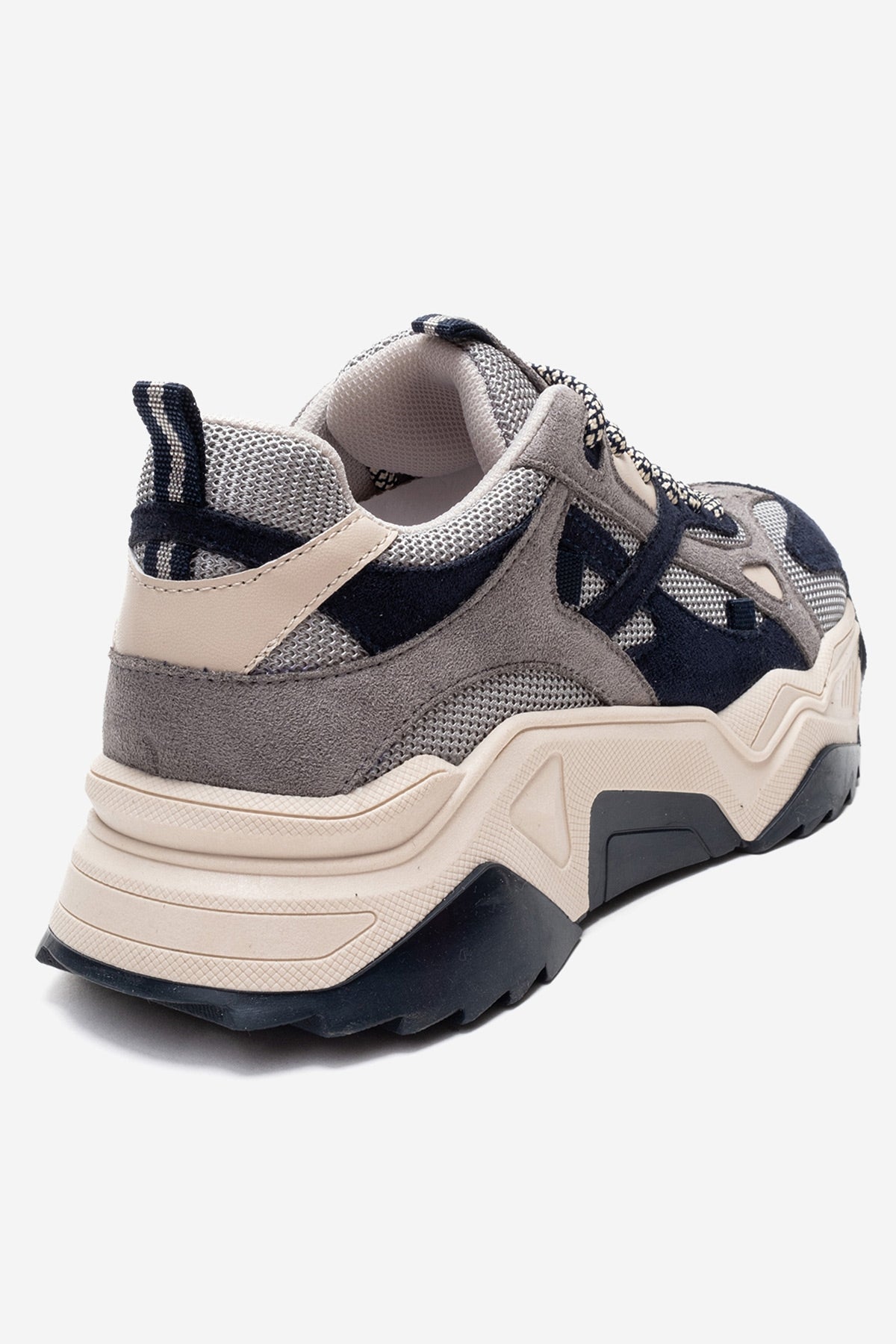 LECCE - Navy Multi Sneaker (Women)