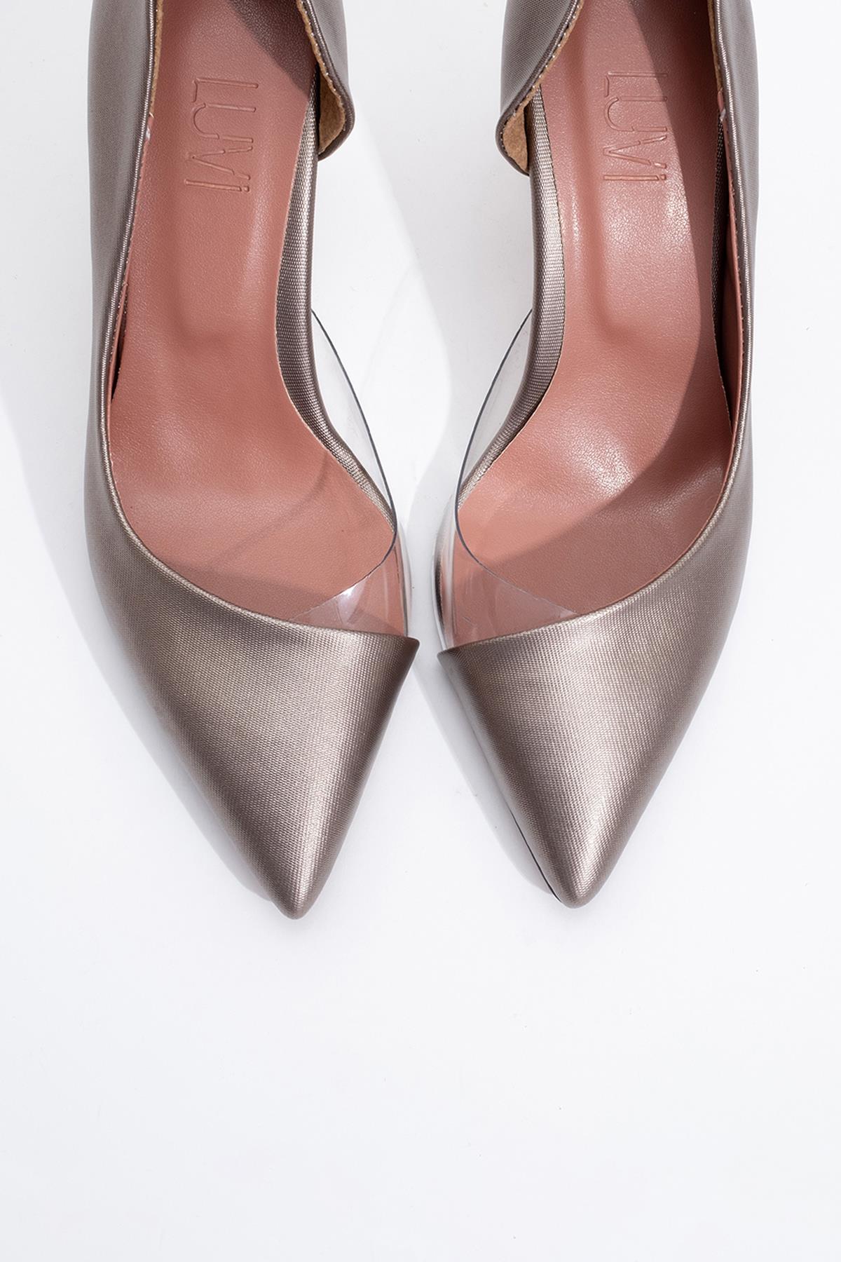 Ursula - Zapatos de tacón con punta (mujer)