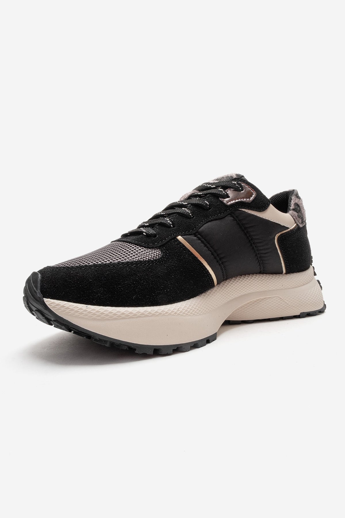 Biella - Zapatillas negras (Mujer)