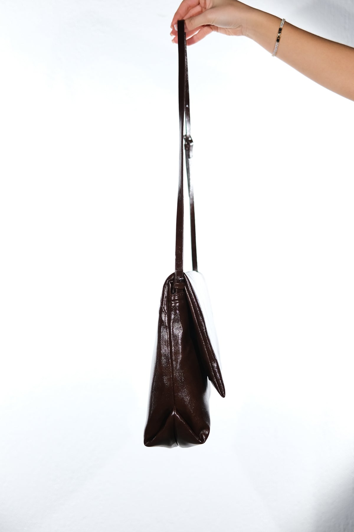 Chelsea - Brown Shoulder Bag (Women)