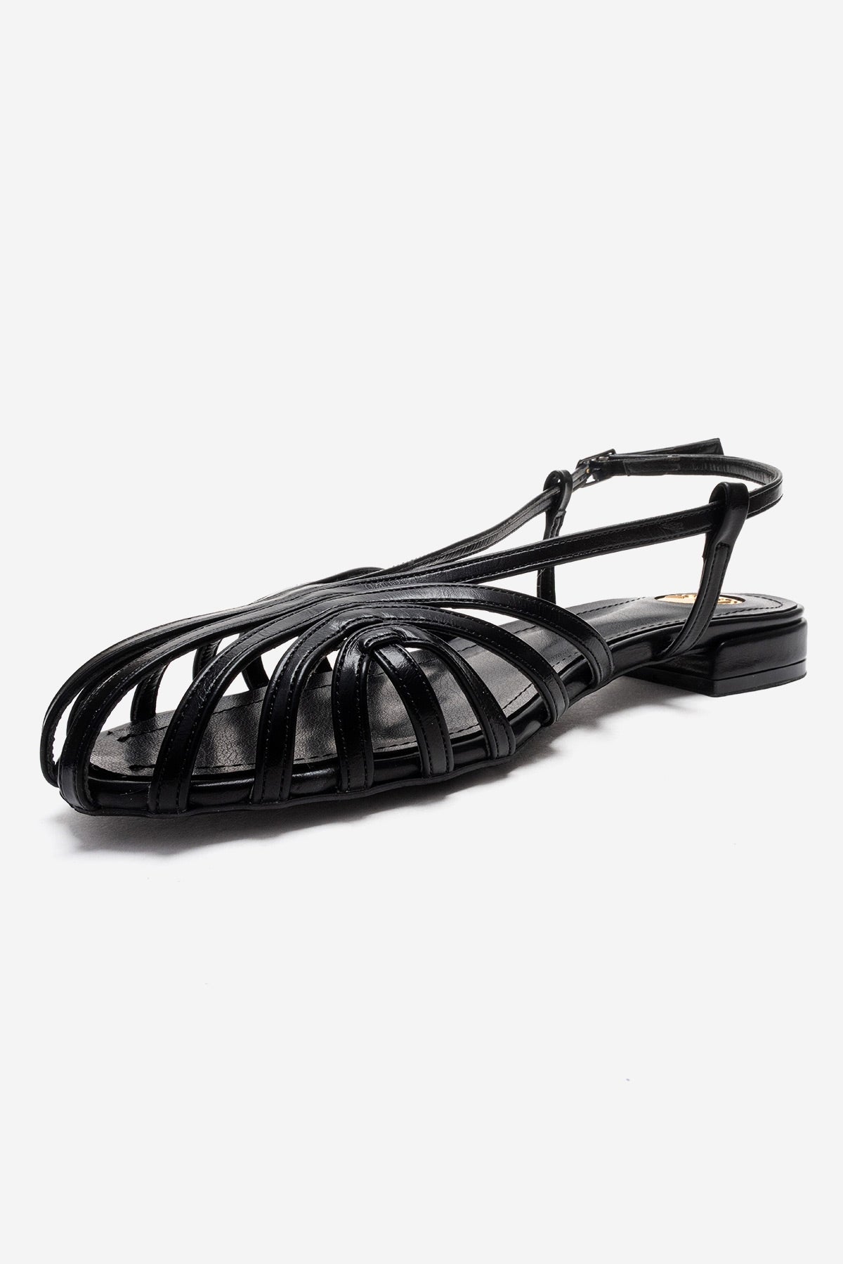 LISS - Sandalia Negra (Mujer)