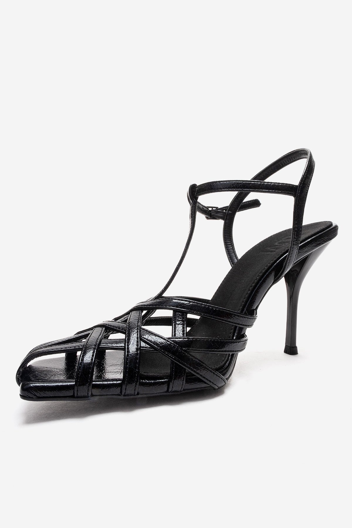 ALLOS - Black Stiletto Pump (Women)