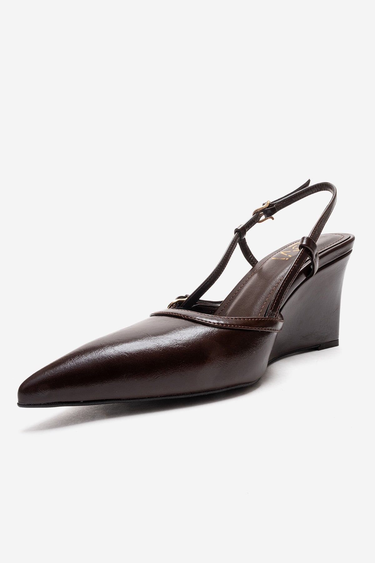 CELIA - Zapatos de tacón de bloque con punta (mujer)