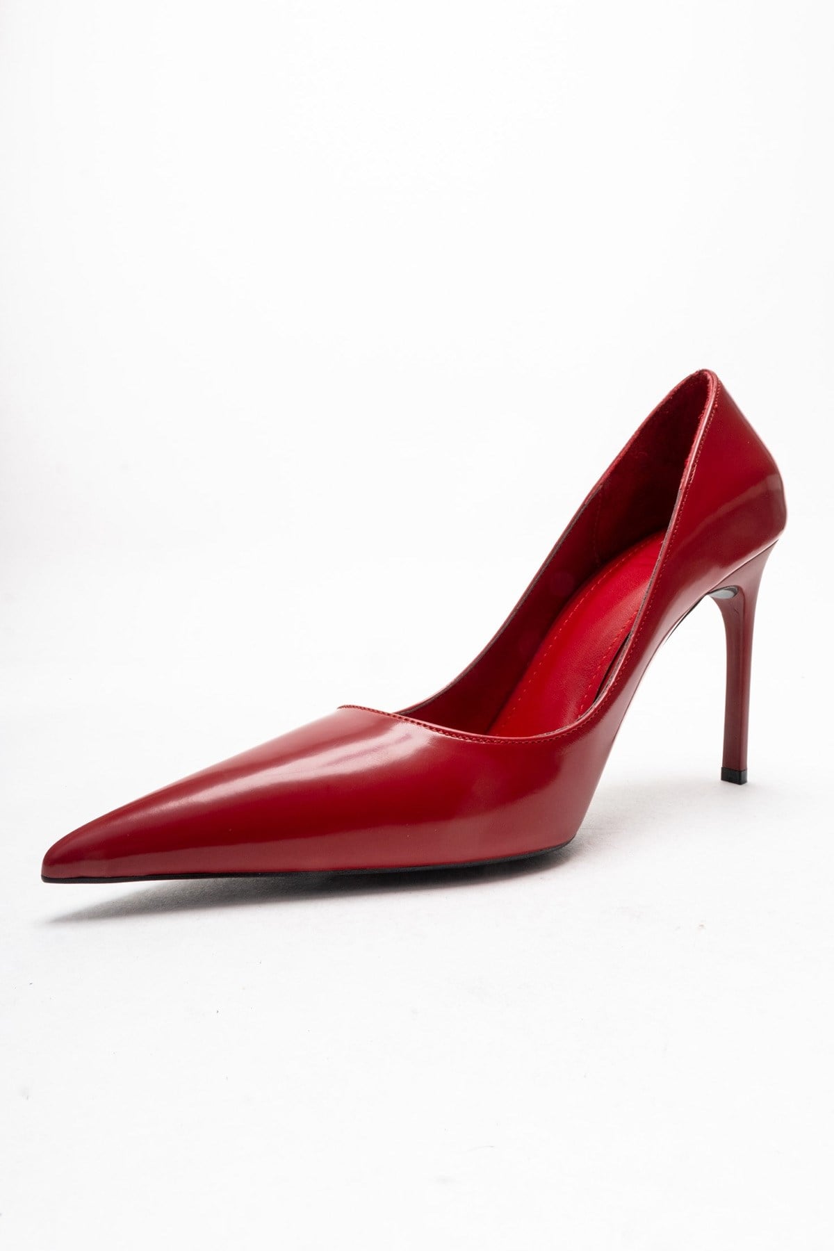 Velorien - Zapatos de tacón "Stiletto" rojos (Mujer)