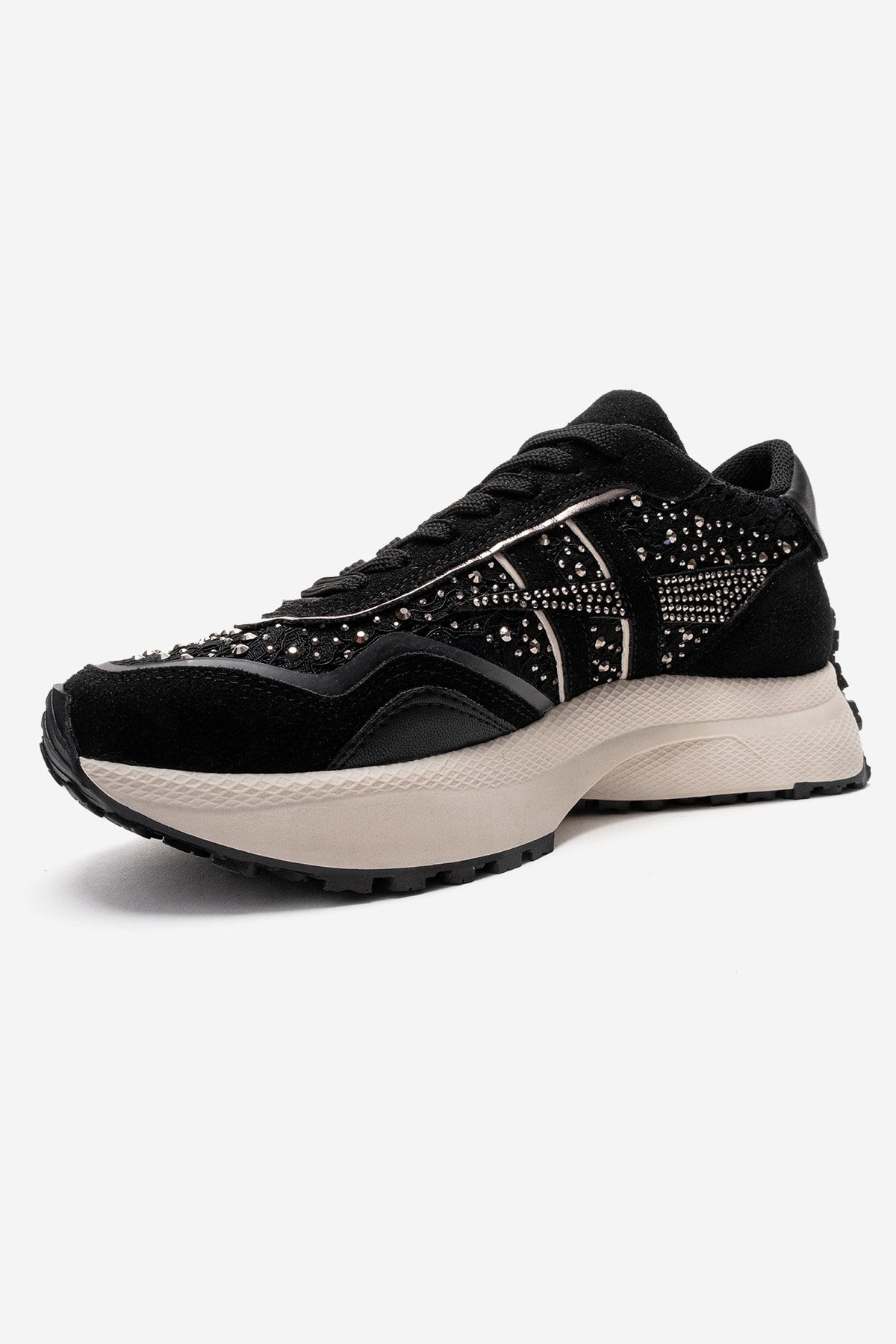 SORELL - Zapatilla Informal Negra (Mujer)