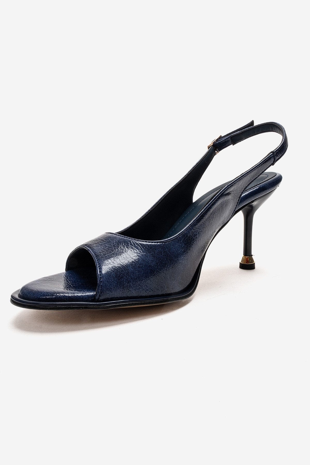 ISELIN - Zapatos de tacón de aguja azul marino (Mujer)