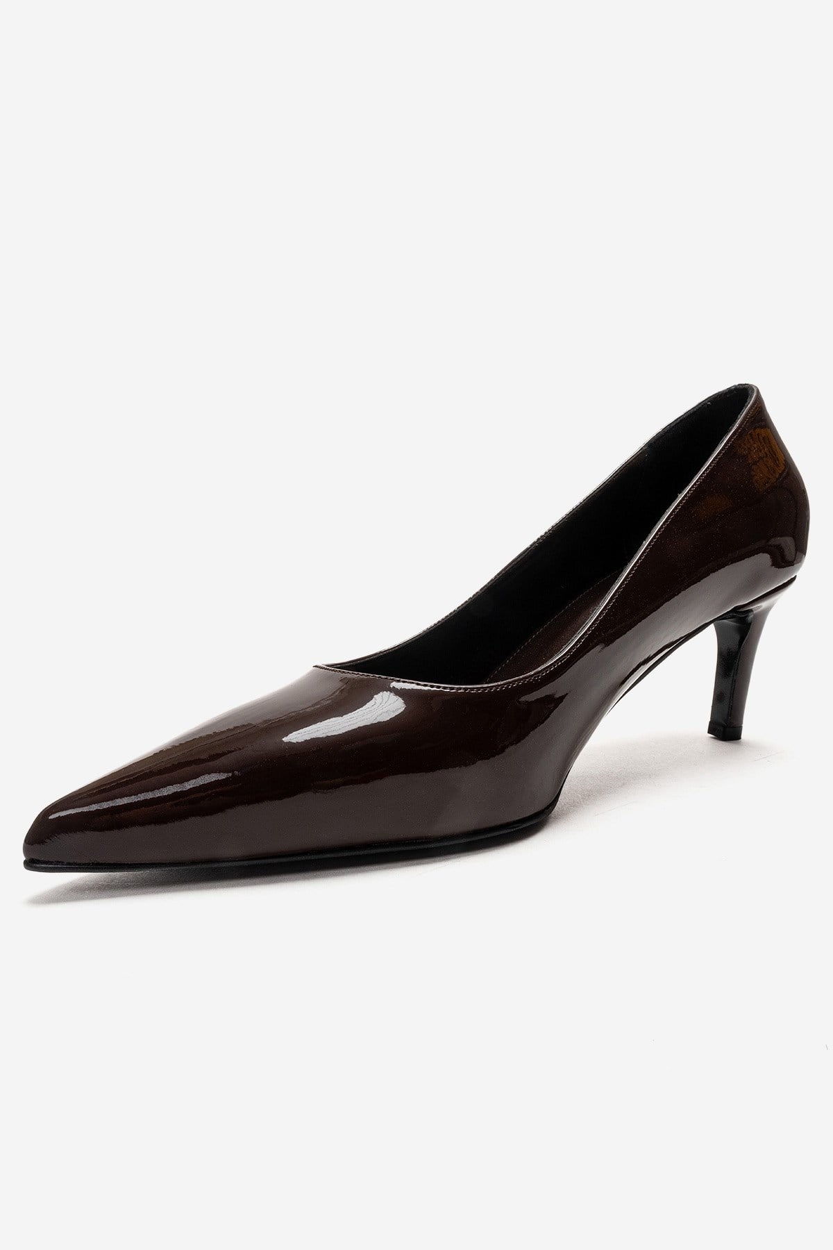 VELMIRA - Brown Stiletto Pump (Women)