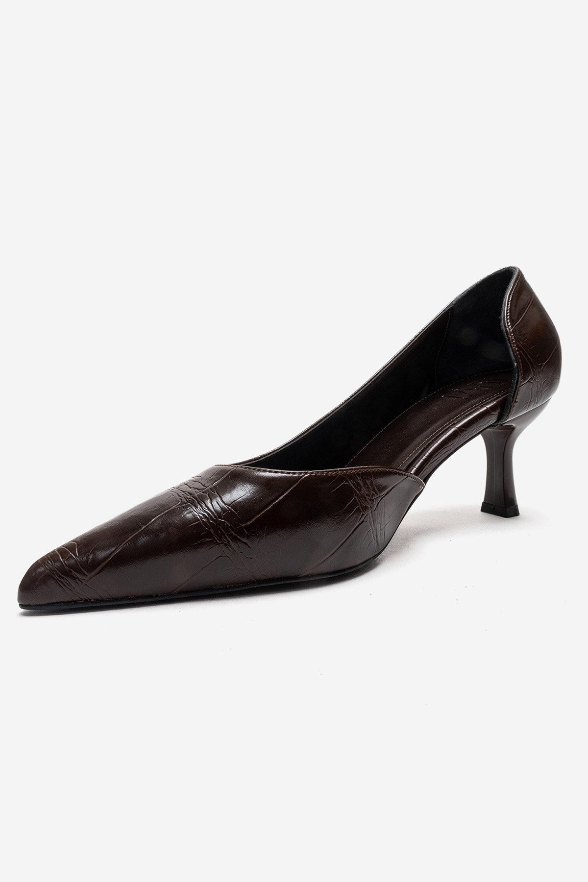 AREL - Brown Stiletto Pump (Women)