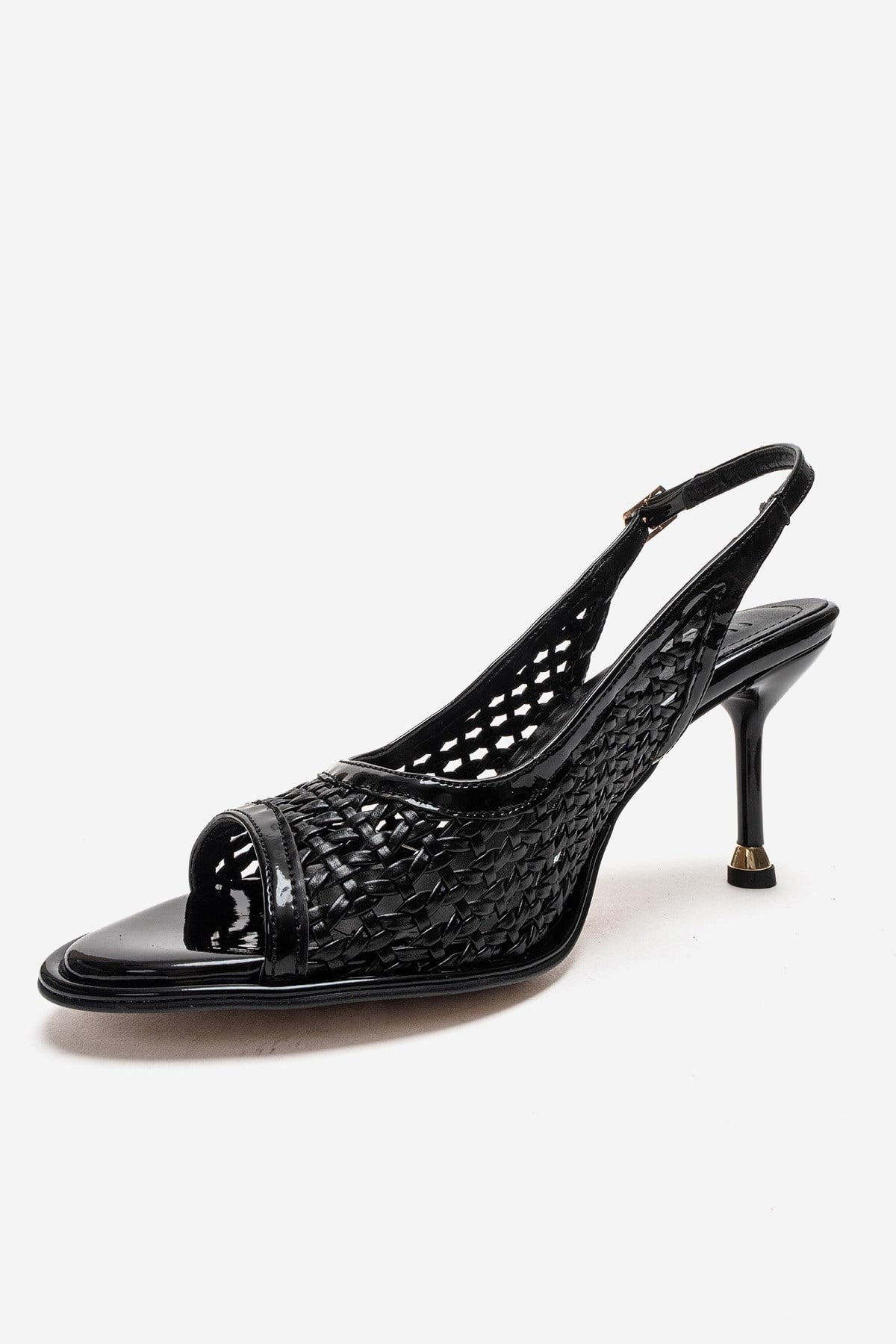 BONITO - Zapatos de Tacón de Aguja Negros (Mujer)