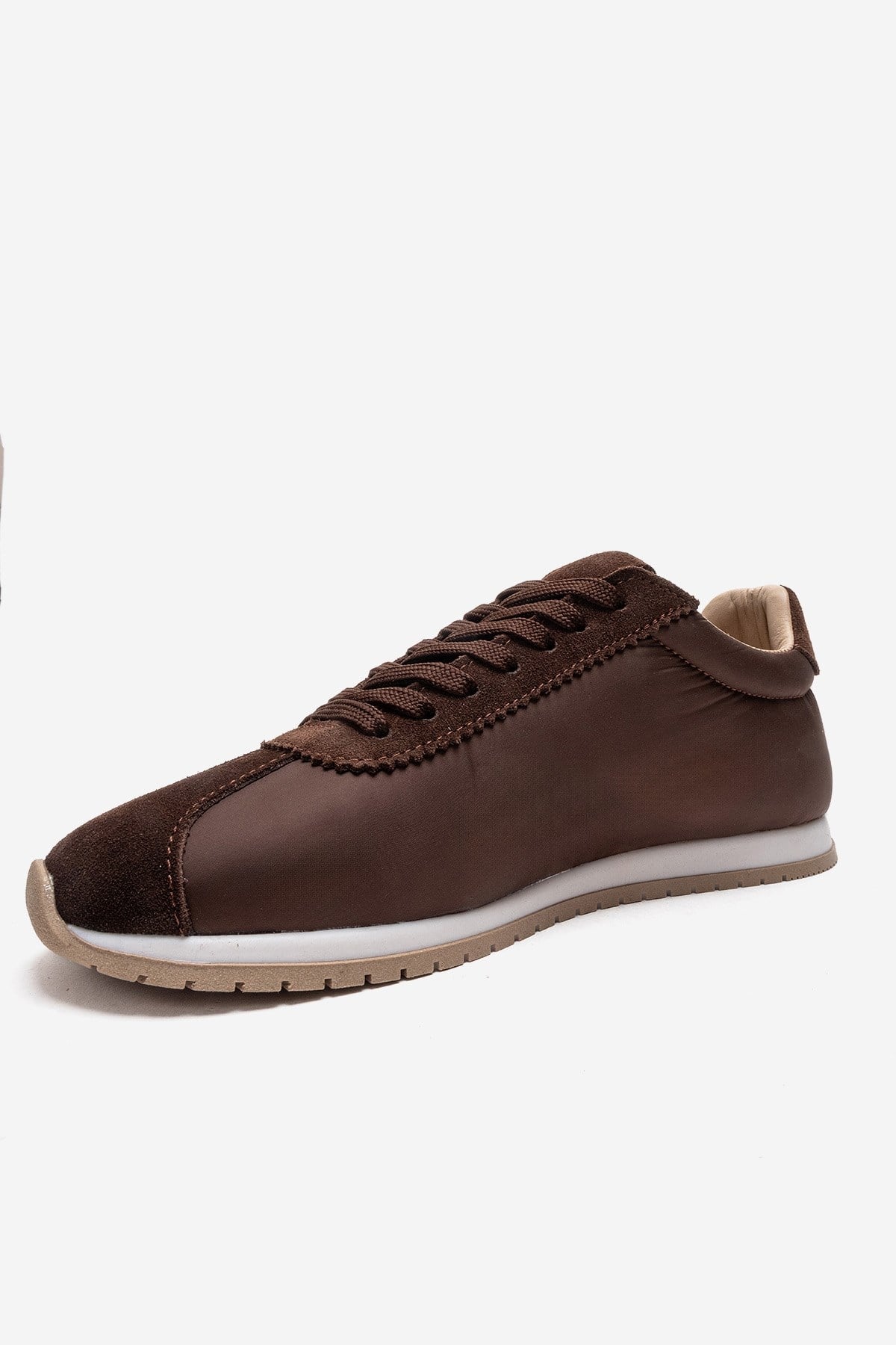 UNICA - Brown Genuine Leather Sneaker (Women)
