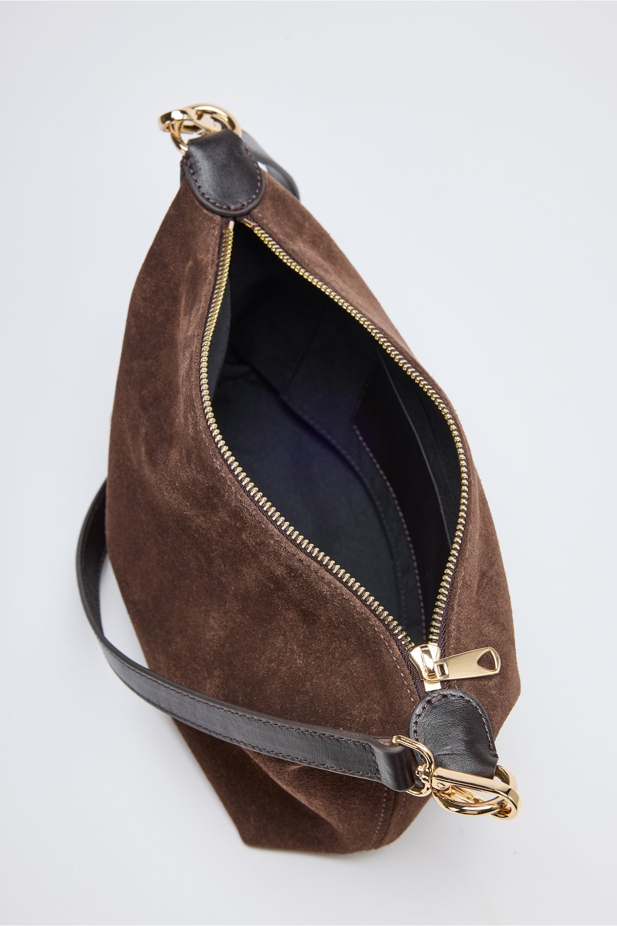 Nila Slouchy Shoulder Bag - Brown Fw25-0006