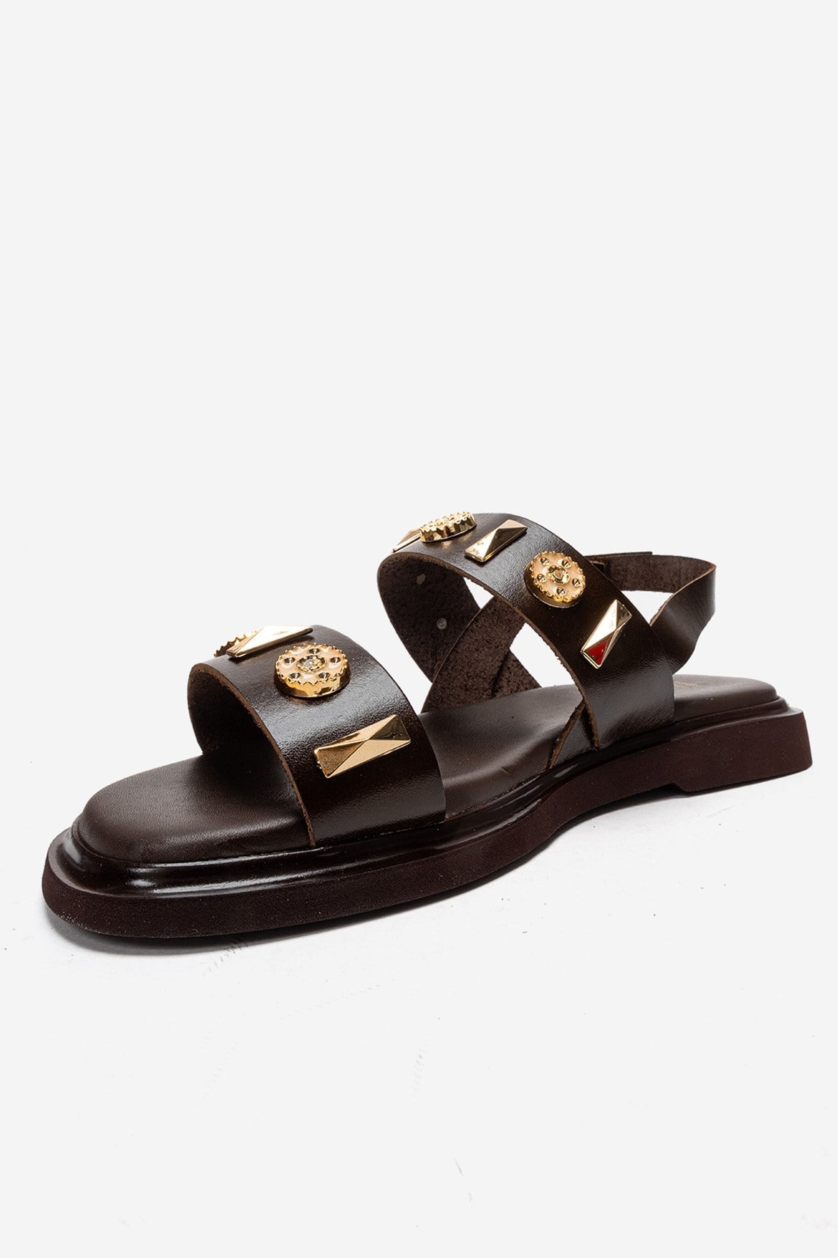 Libera - Brown Genuine Leather Sandal (Women)