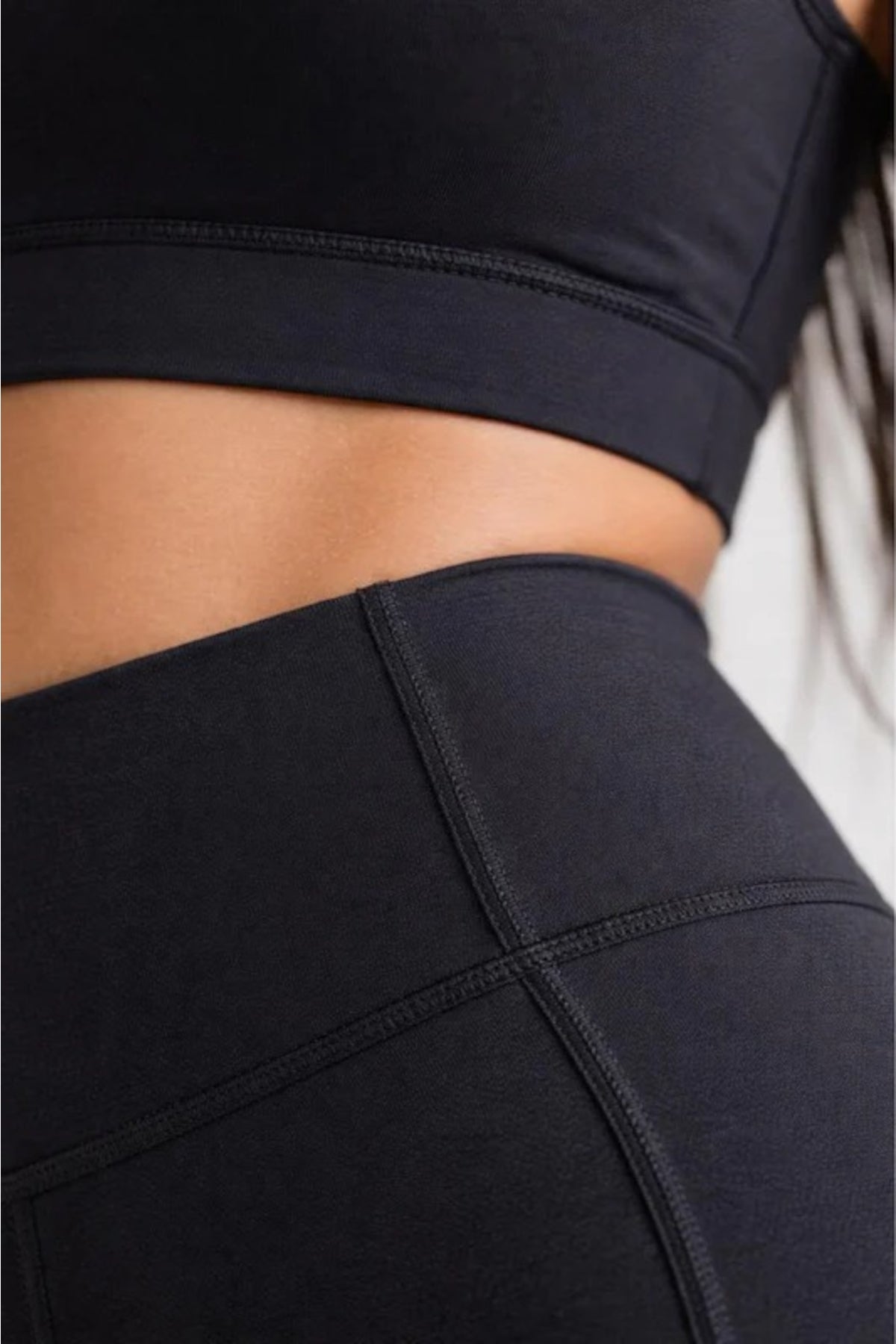Relactive Wear-Zarine Black Women's Ultra Soft Modal Blend Leggings