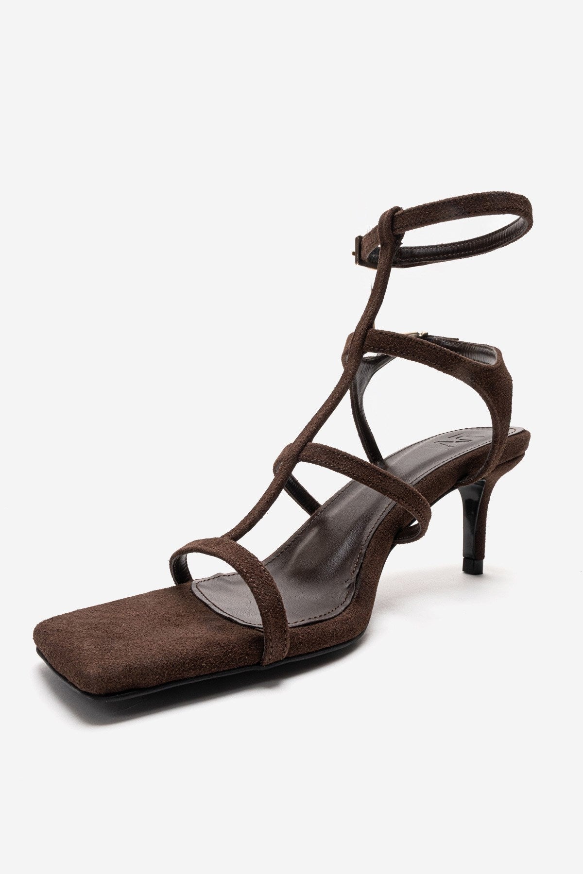 VIENTO - Zapatos de tacón fino marrones (mujer)