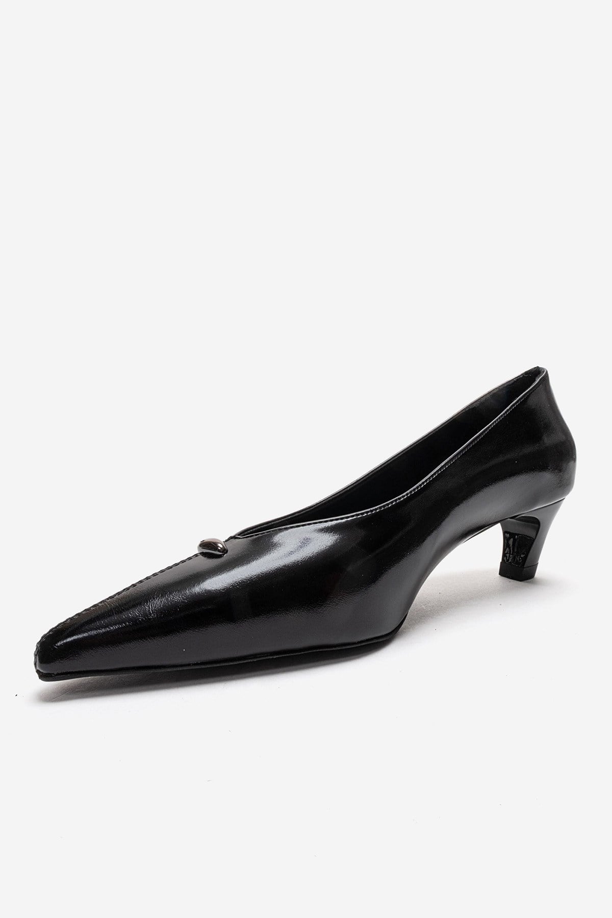 Versay - Zapatos de tacón bajo con punta fina (Mujer)