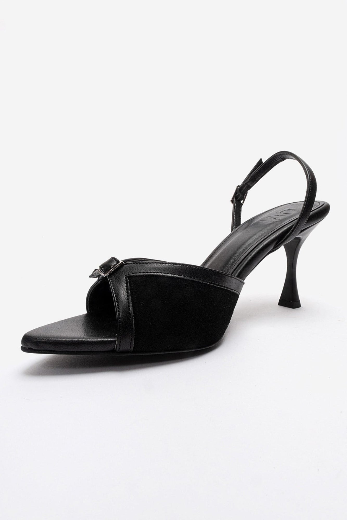 ULEA - Black Stiletto Pump (Women)