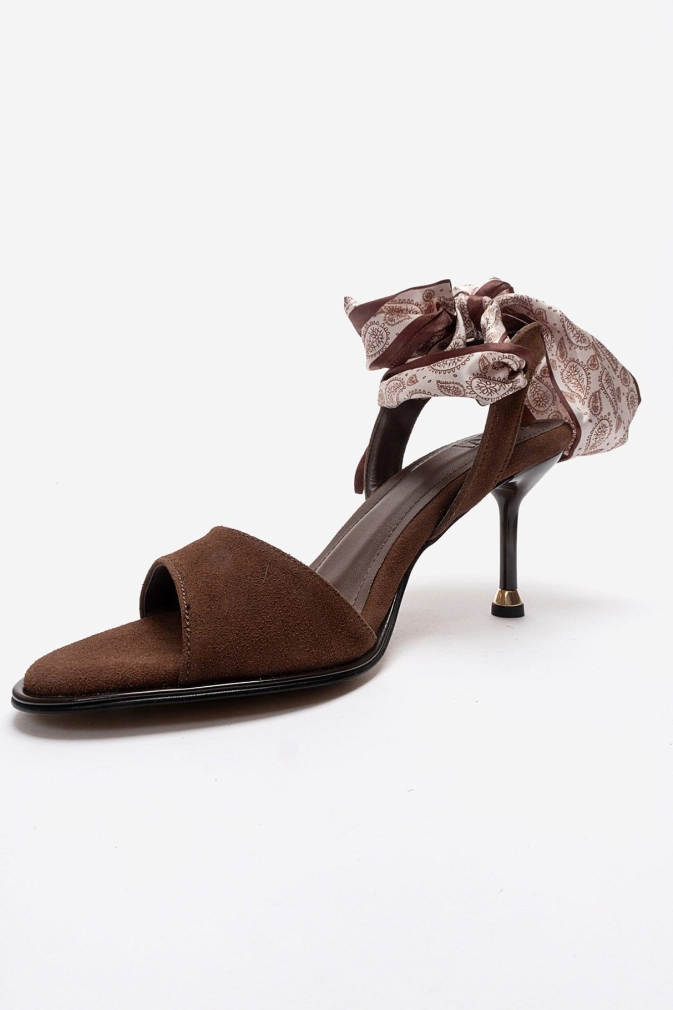 MARENA - Brown Stiletto Pump (Women)