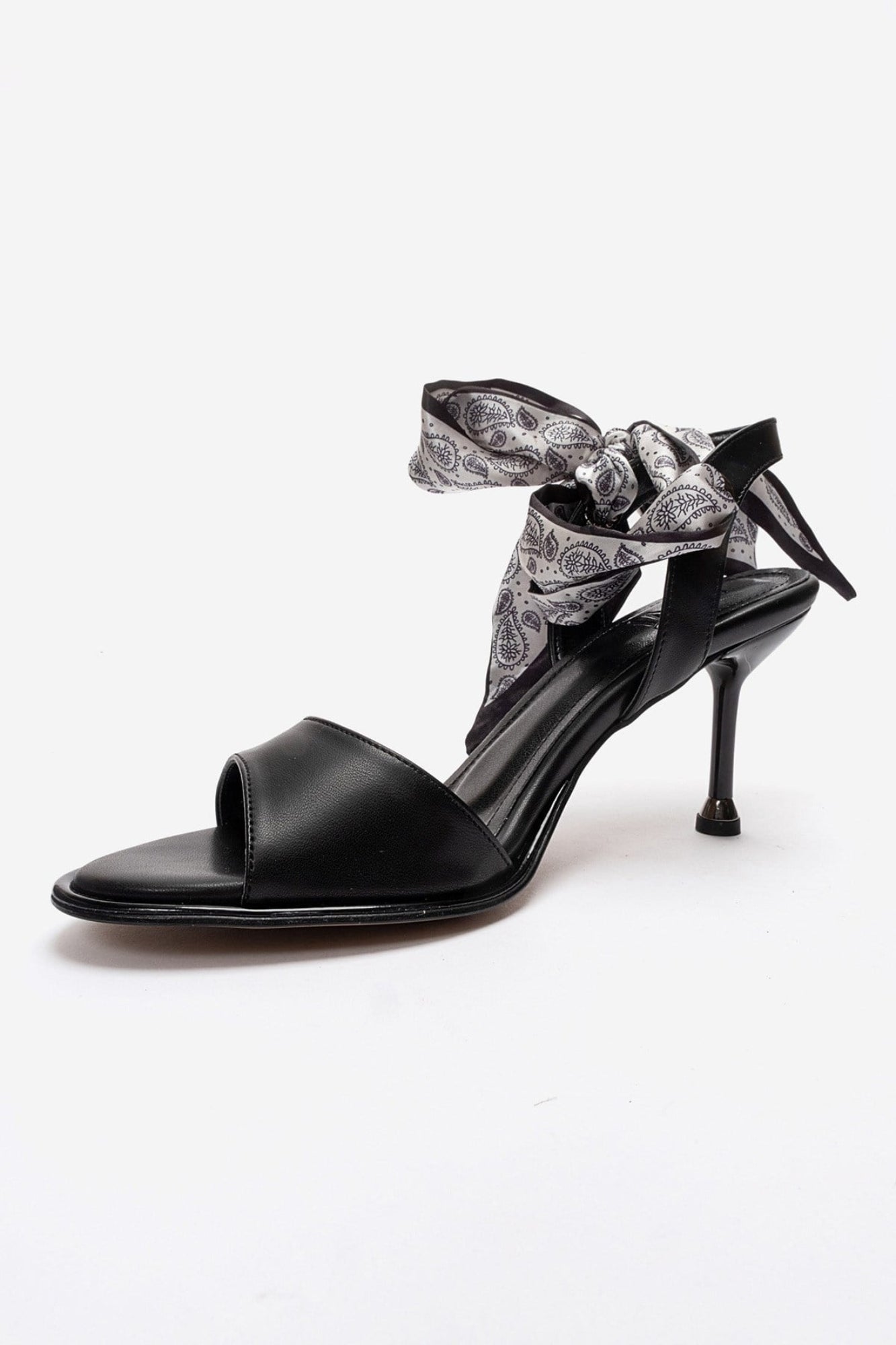 MARENA - Black Stiletto Pump (Women)