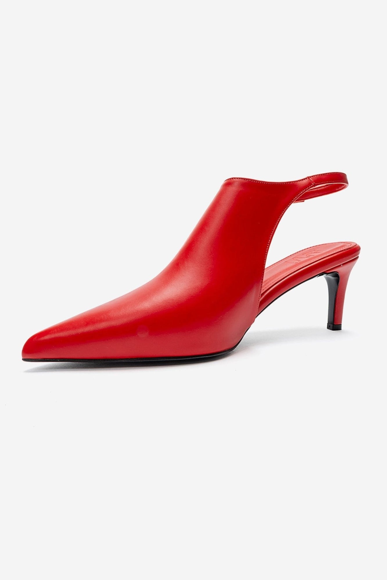 ROSALIE - Red Pointed Toe Stiletto Heel (Women)
