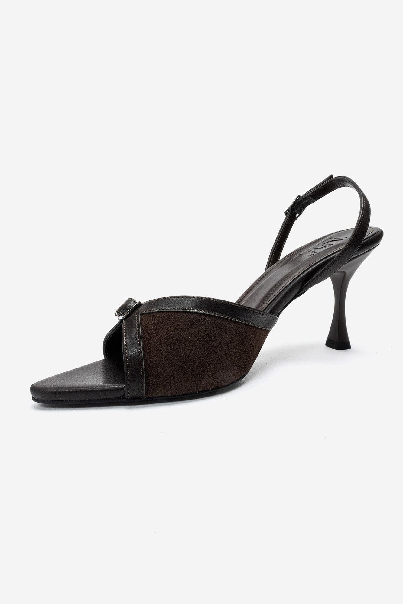 Ulea - Brown Suede Stiletto Pump (Women)