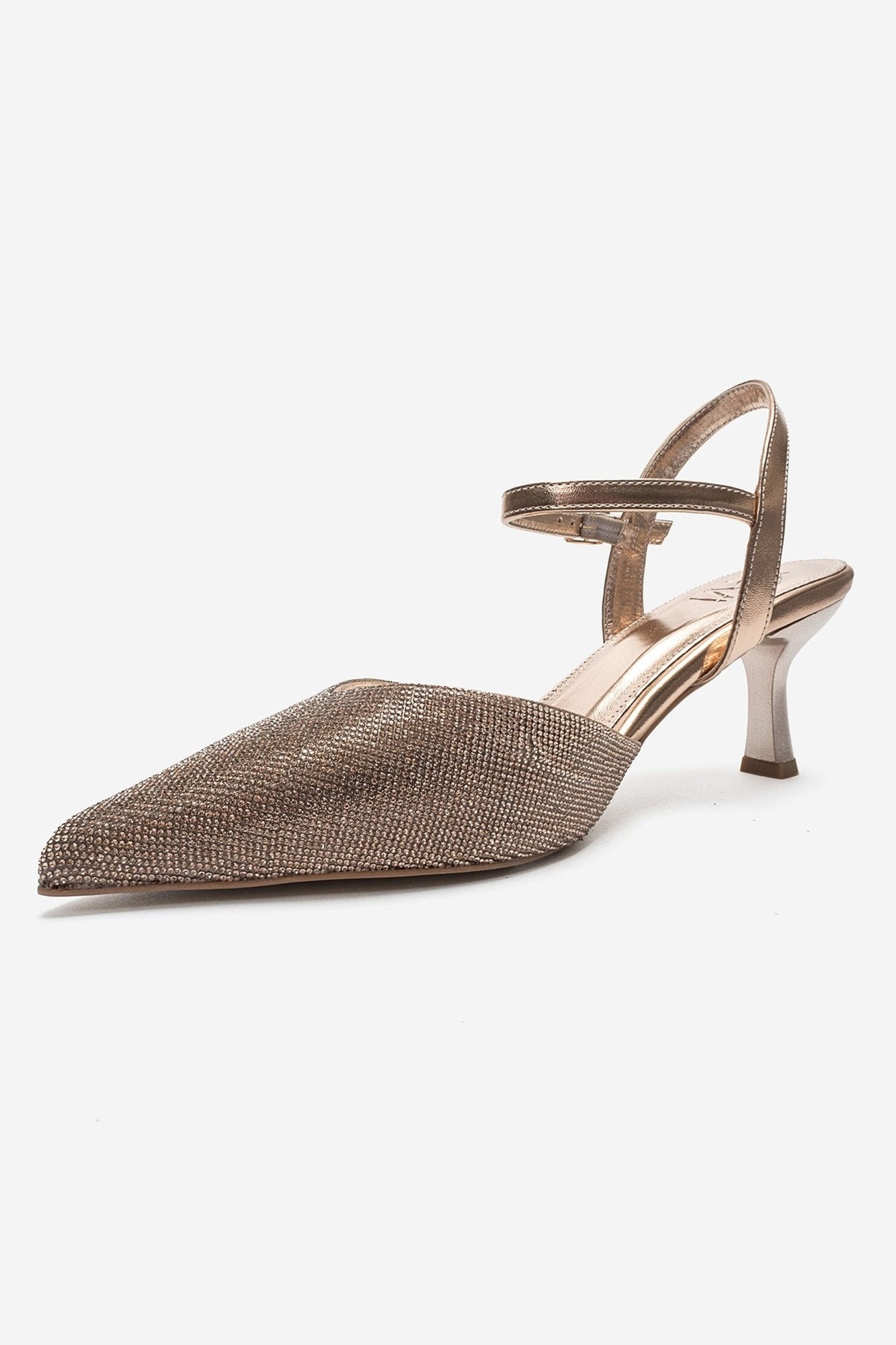 NIVORA - Rose Gold Stiletto Pump (Women)