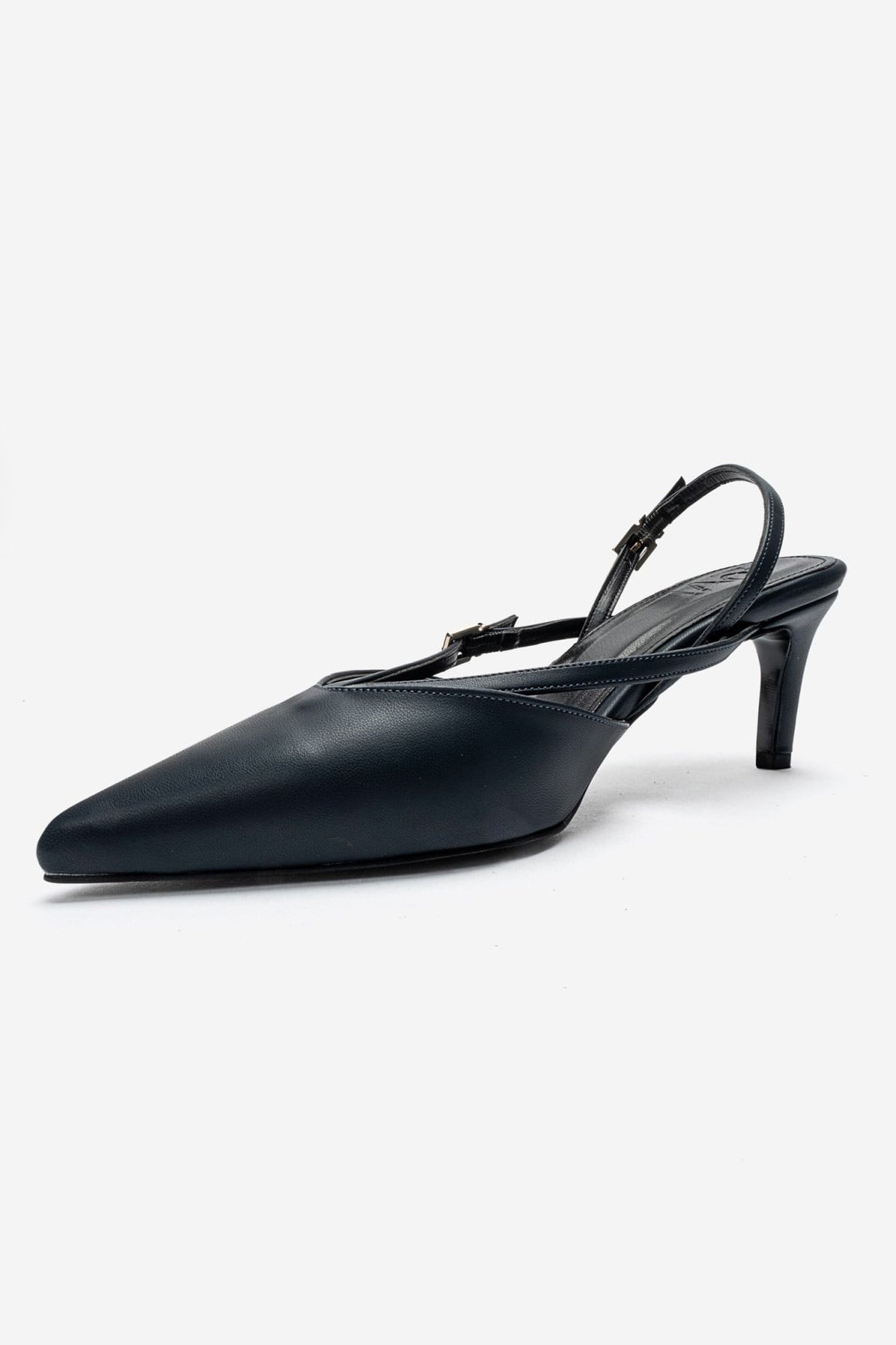 ARMONIA - Navy Strap-Detail Stiletto Pump (Women)