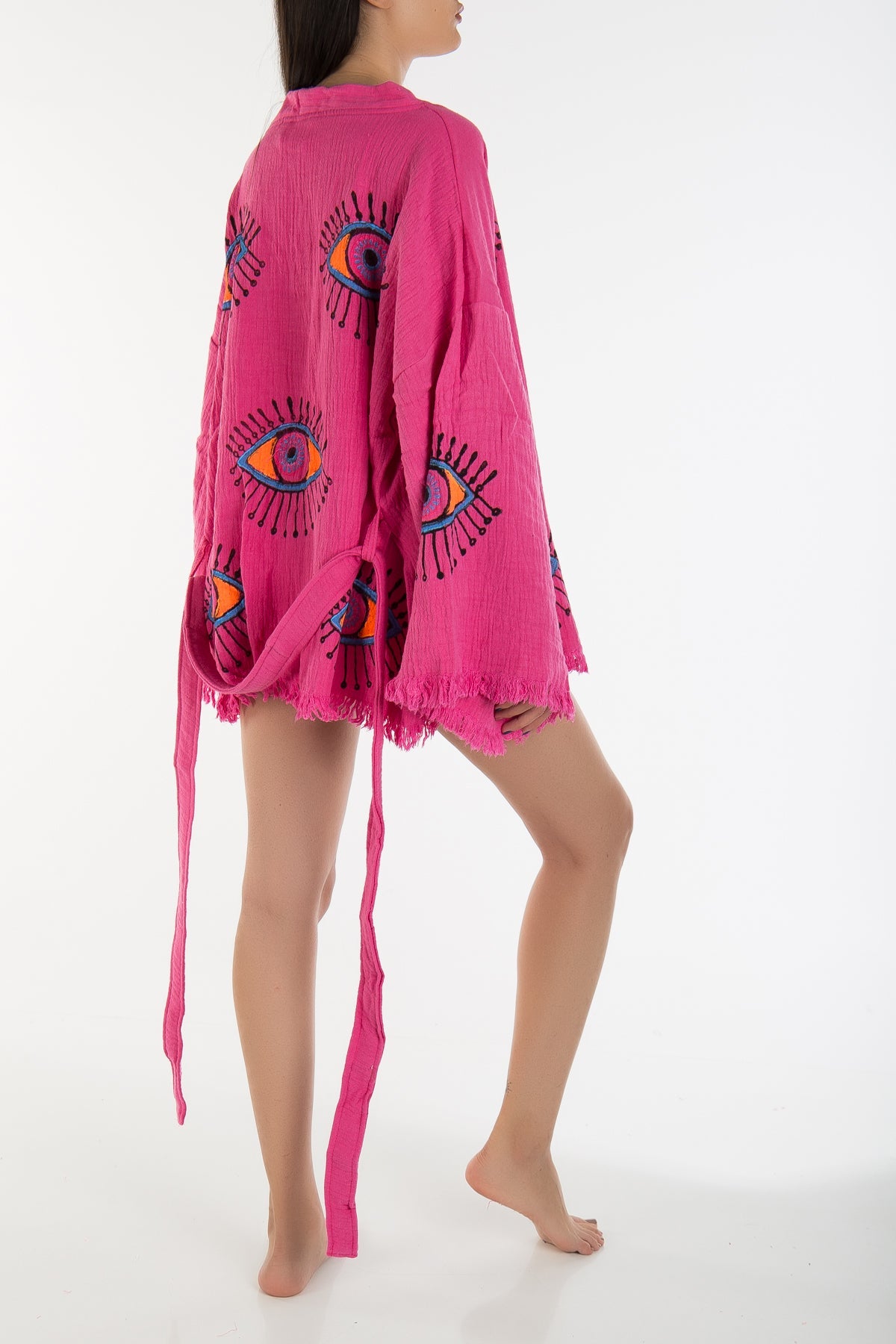 Sereia - Fuccsia Handmade Little Kimono