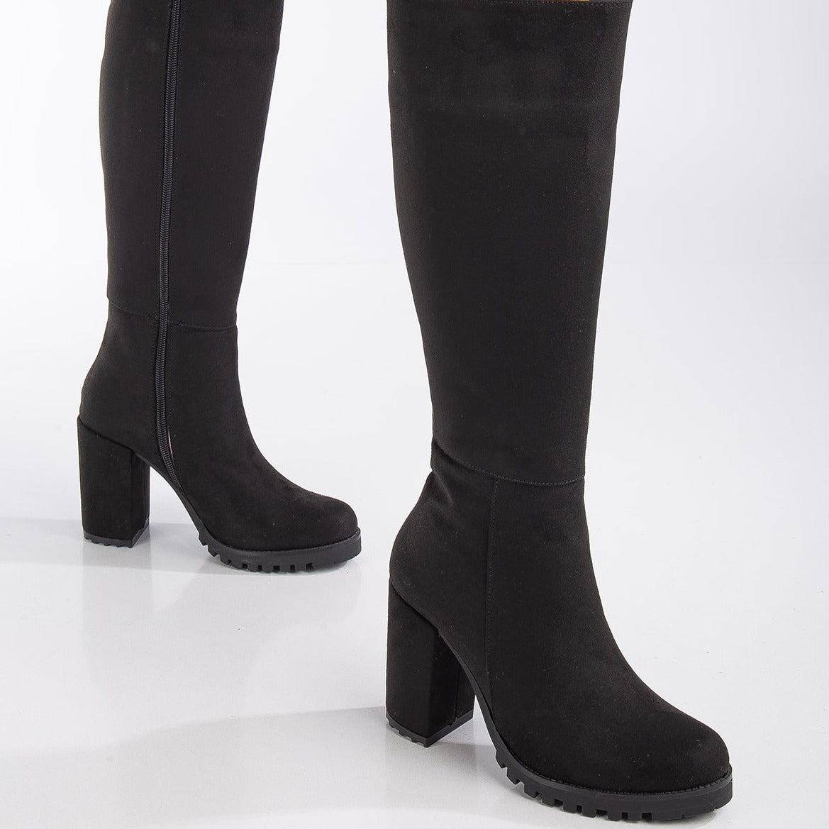 Black suede wide calf platform boots, Wide calf platform boots in black suede, Black suede platform boots with wide calf, Wide calf black suede boots with platform, Platform boots in black suede with wide calf, Black suede wide shaft platform boots, Wide calf black suede platform booties, Black suede high platform boots with wide calf, Wide calf platform boots with black suede, Black suede wide leg platform boots